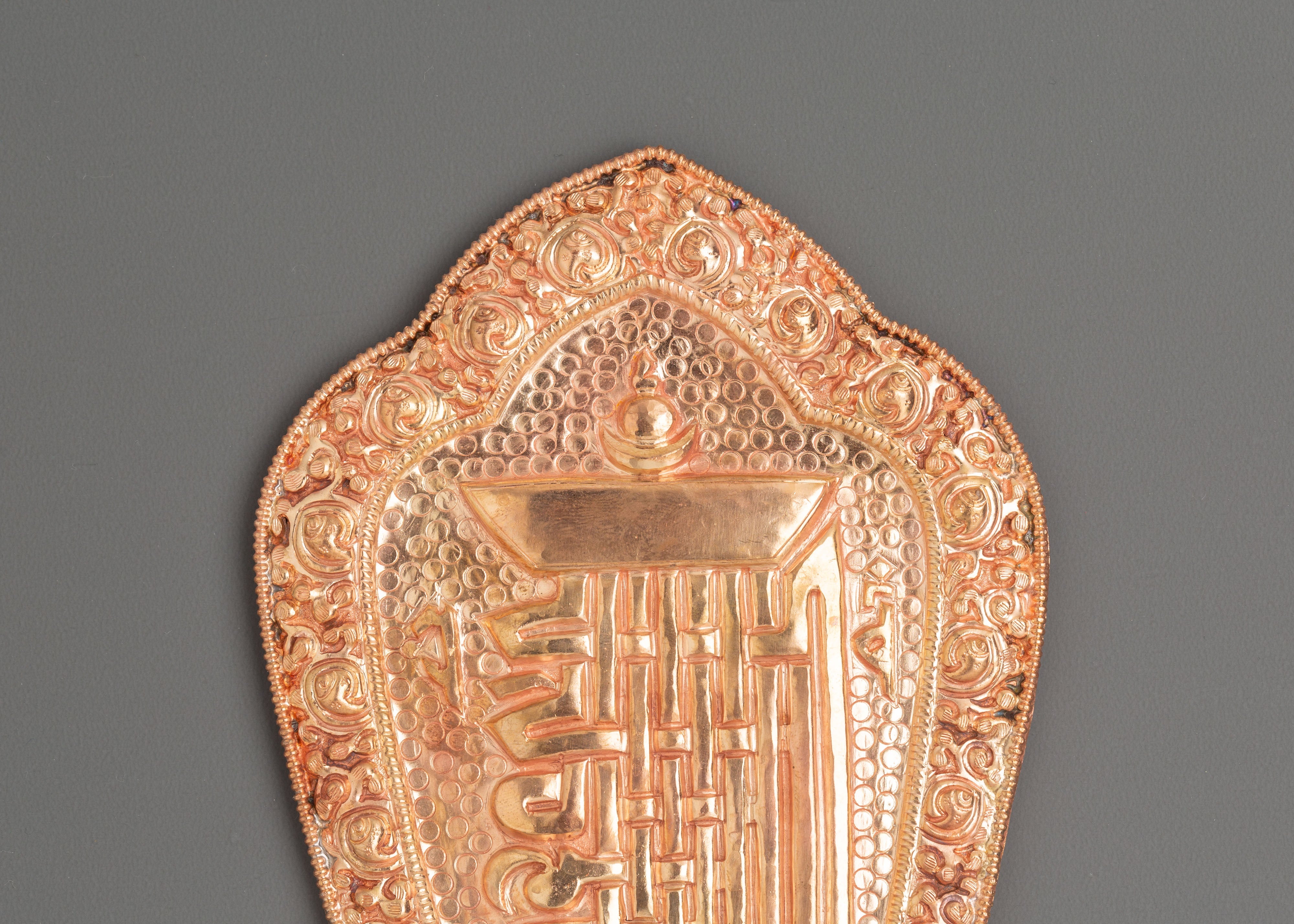 Ritual Kalachakra Wall Hanging | Tibetan Symbol of Protection and Enlightenment