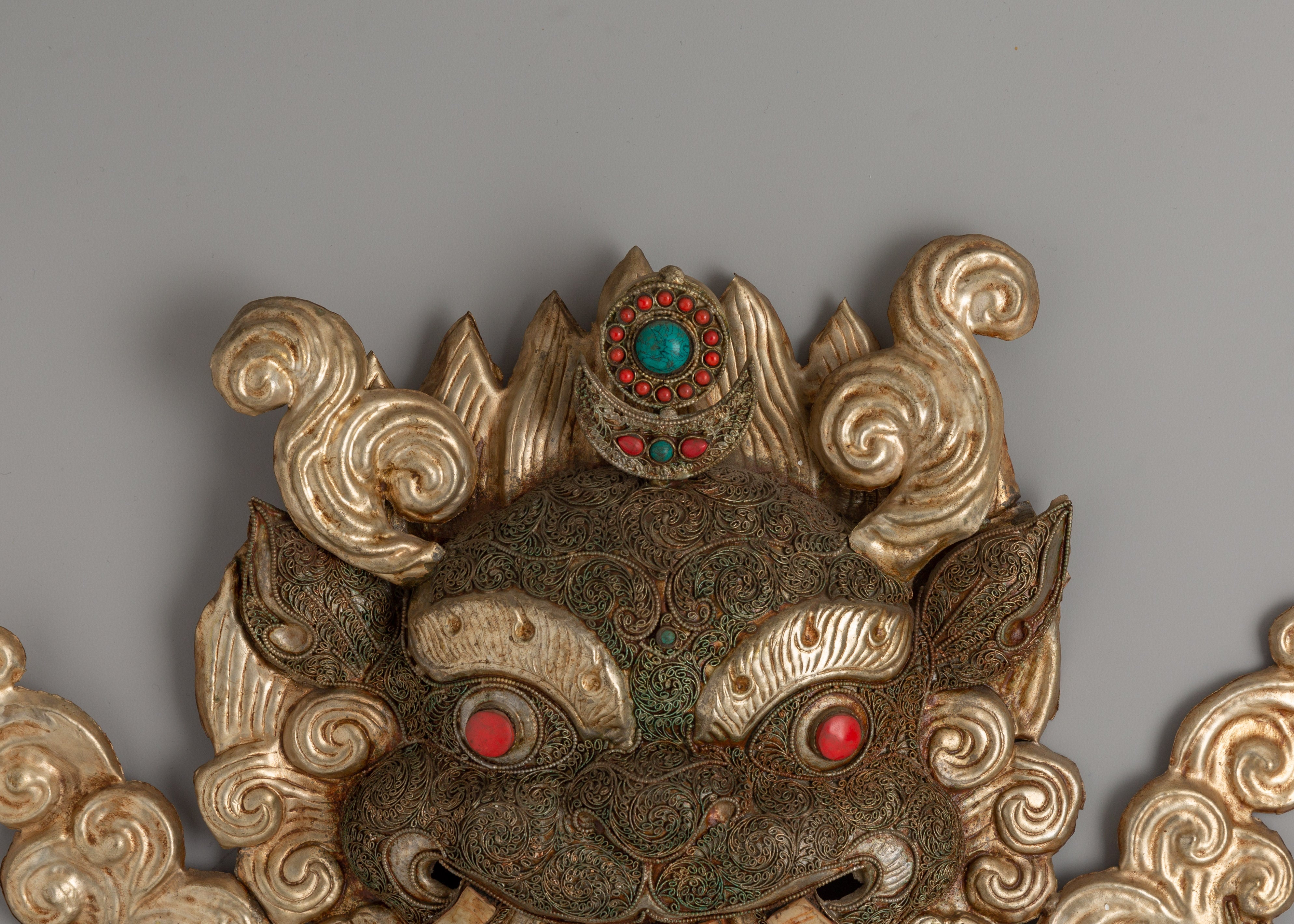 Kritimukha Mask | Guardian of Sacred Spaces