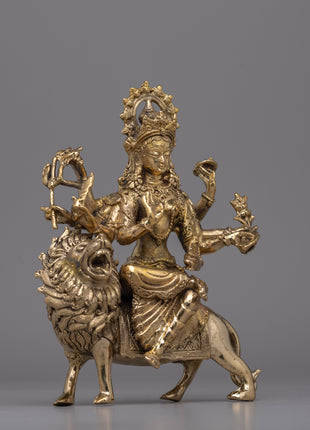 Hindy Deity Durga Statue | Spiritual Decor for Blessings and Empowerment