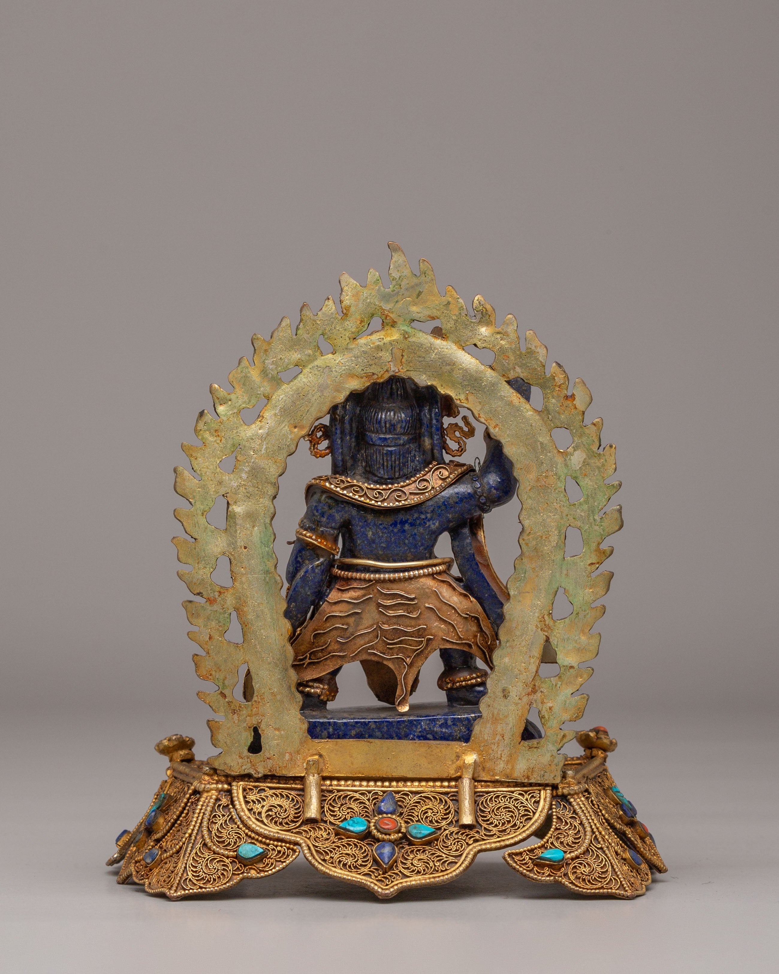Vajrapani Protector Deity Statue | Spiritual Tibetan Art