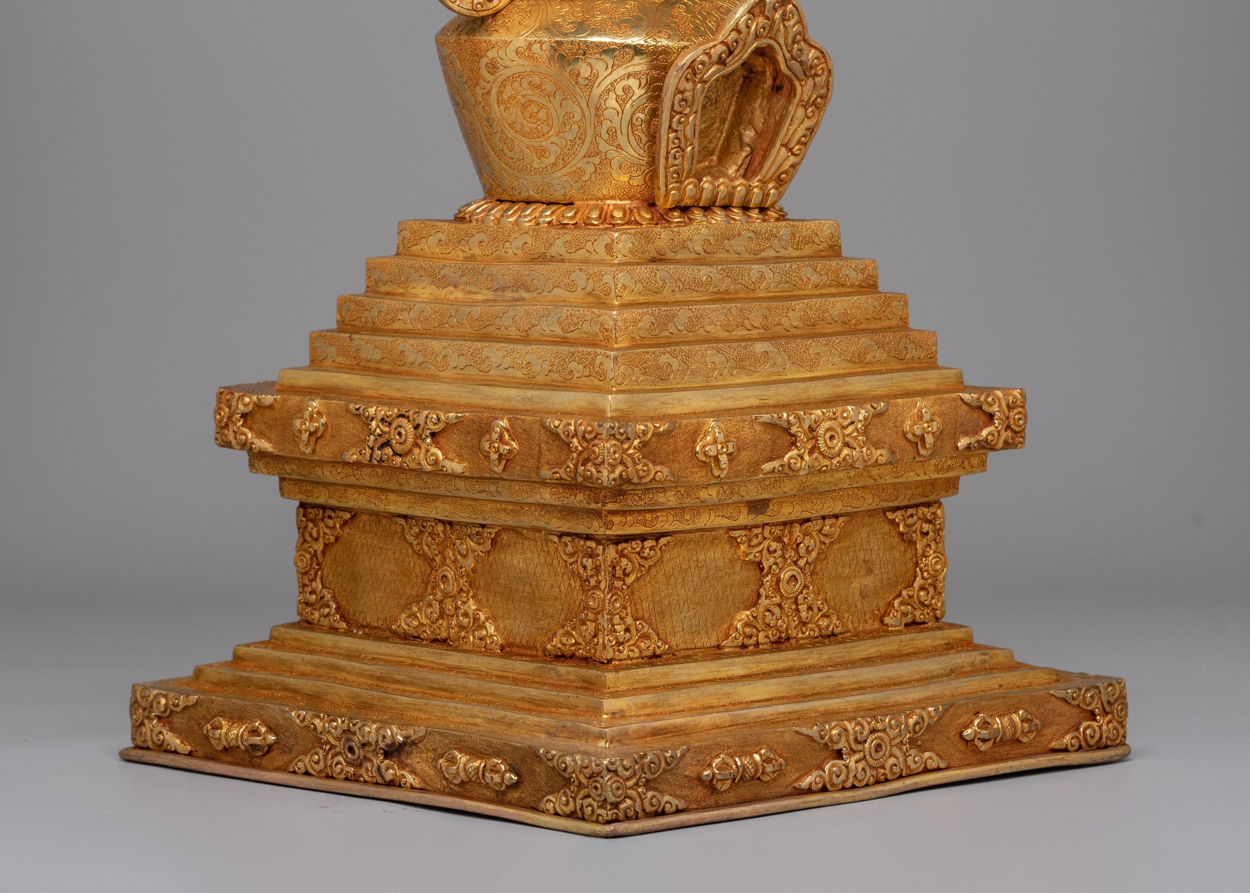 Handmade Buddhist Stupa for Peace | Symbol of Enlightenment