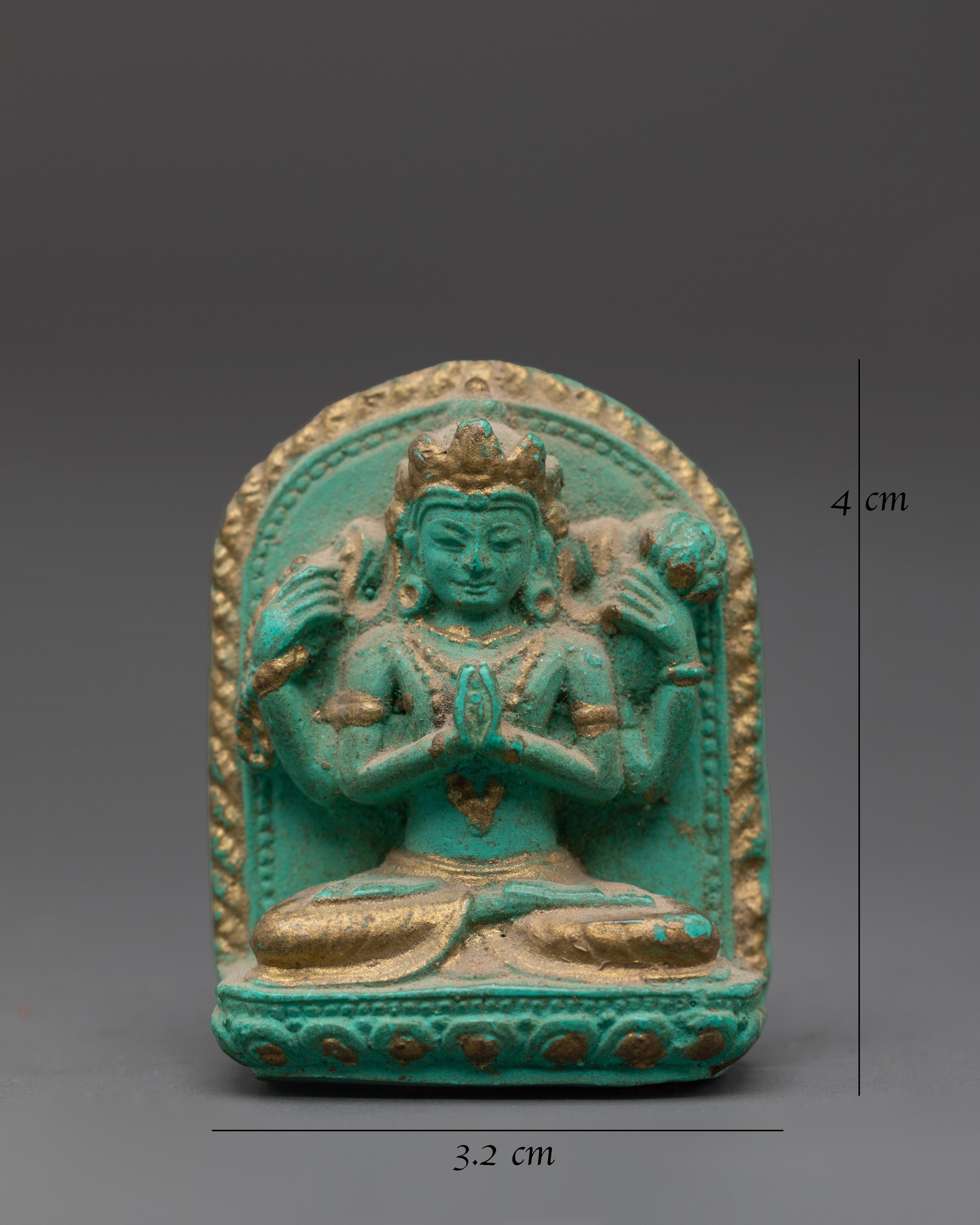 Chenrezig Compassion Bodhisattva Statue | Lord Of Compassion & Mercy