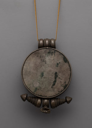Exquisite Tibetan Ghau Prayer Box  | Traditional Buddhist Amulet for Prayers and Blessings