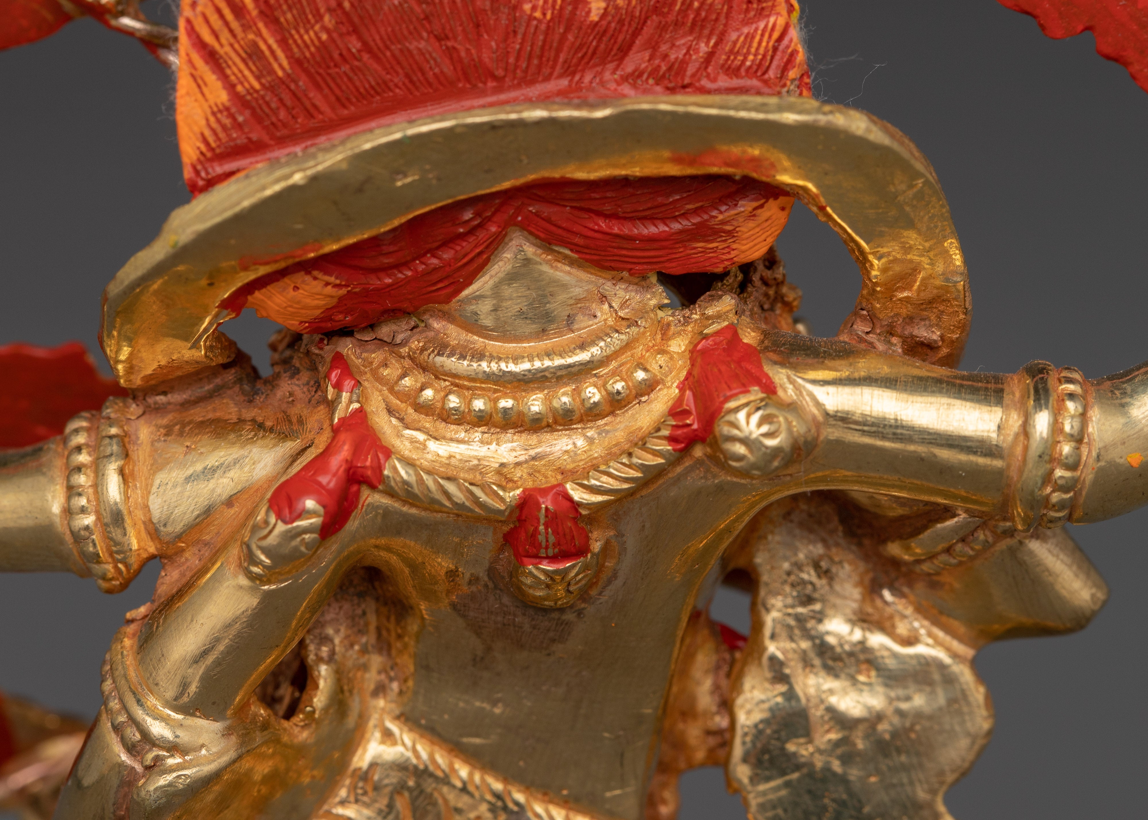 Kurukulla Tibetan Goddess Statue | Buddhist Deity of Attraction & Wisdom