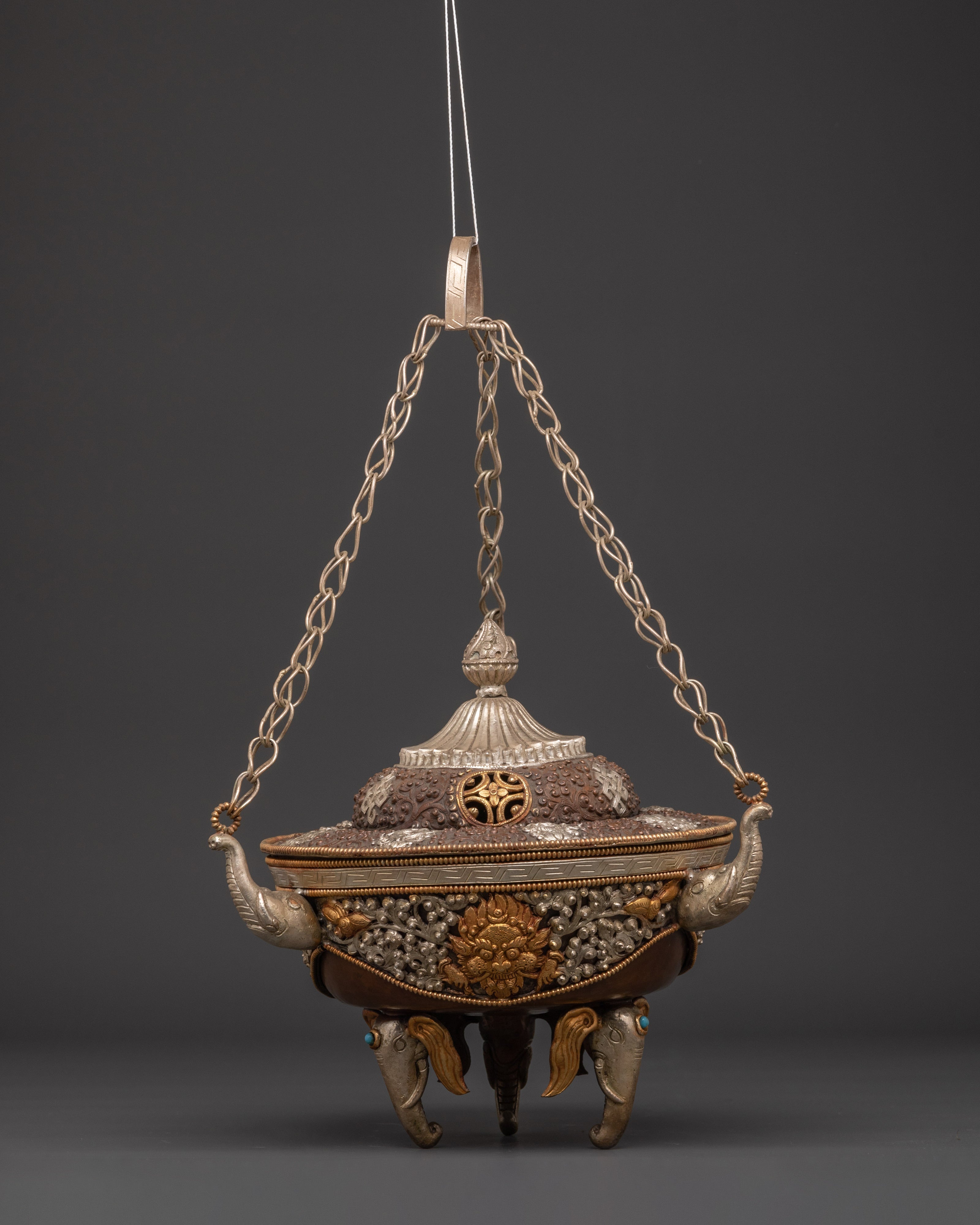 tibetan-altar-hanging-incense-burner