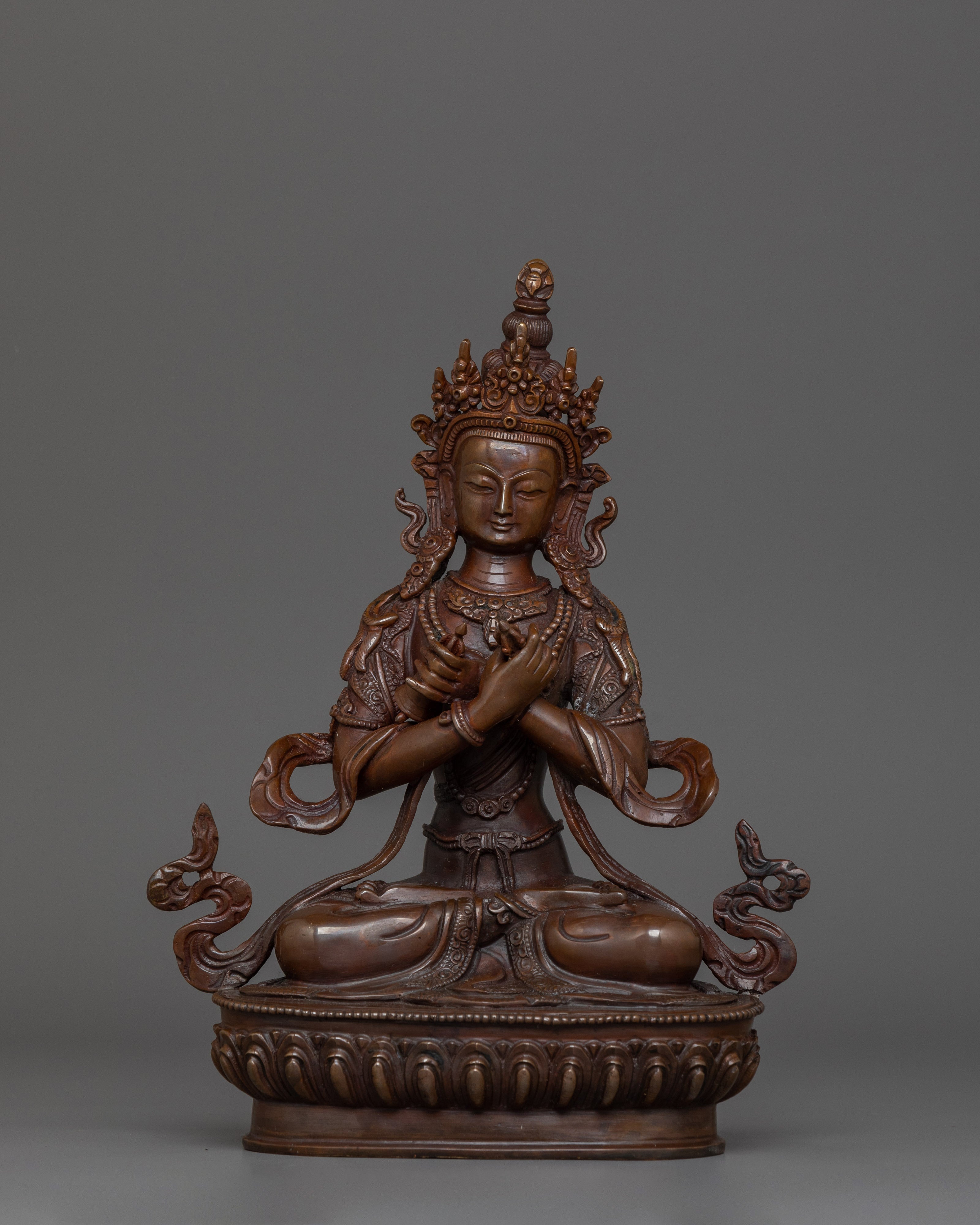 Holder of the Thunderbolt Vajradhara | Embrace the Power of Enlightenment
