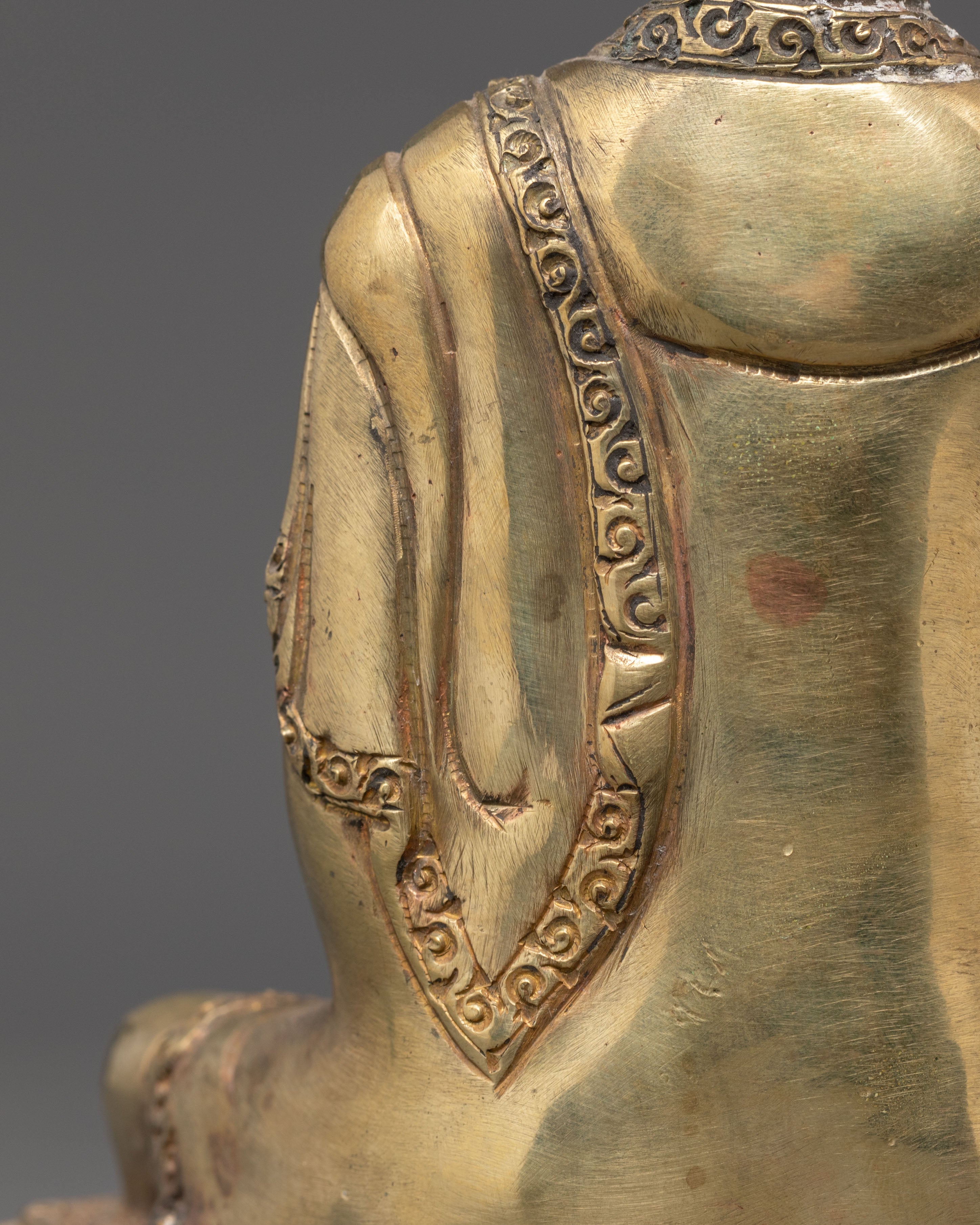 Handmade Statue of Bhaisajyaguru | Embodiment of Compassion and Healing