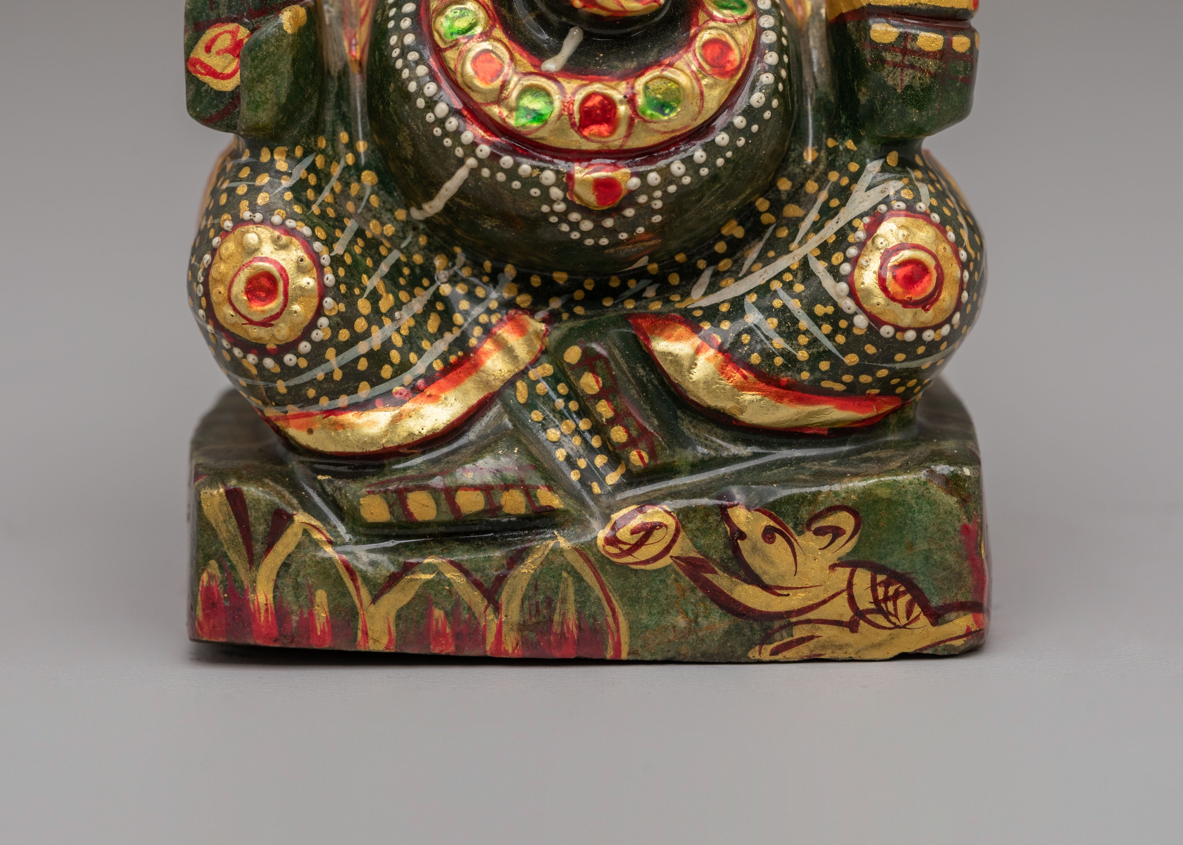Sacred Ganesha Figurine | Spiritual Home Decor for Harmony and Blessings