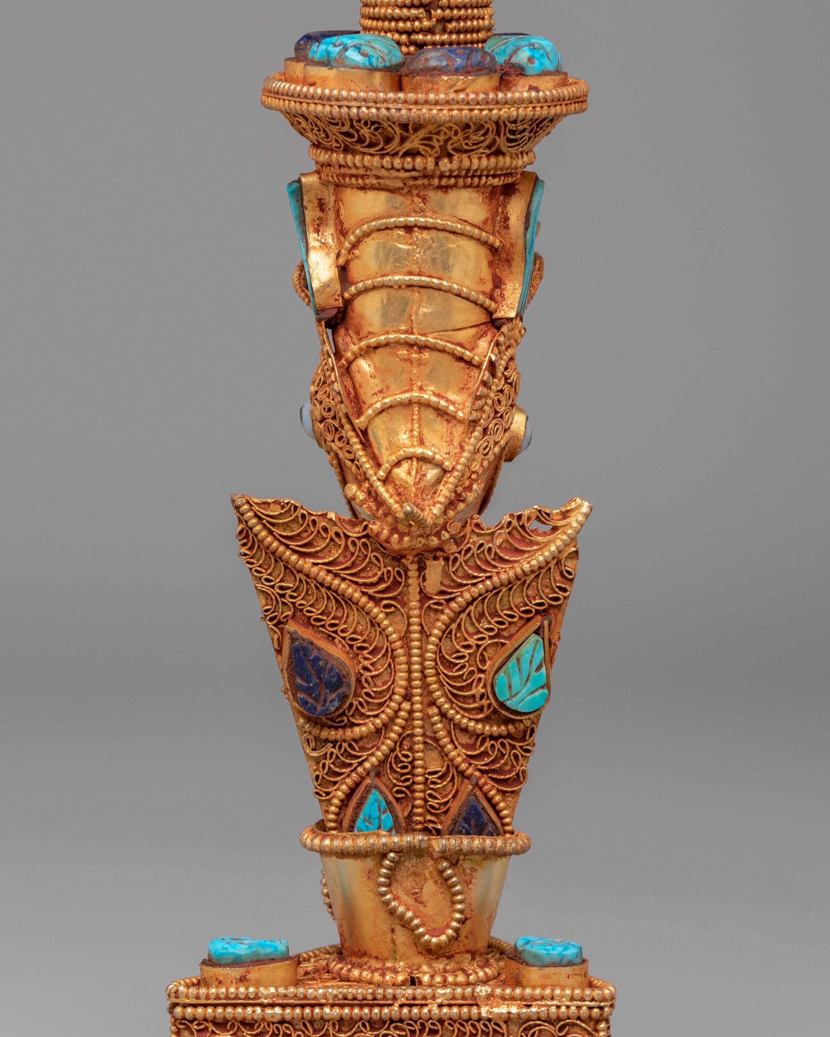 Buddhist Tibetan Phurba | Ritual Dagger for Protection & Spiritual Transformation