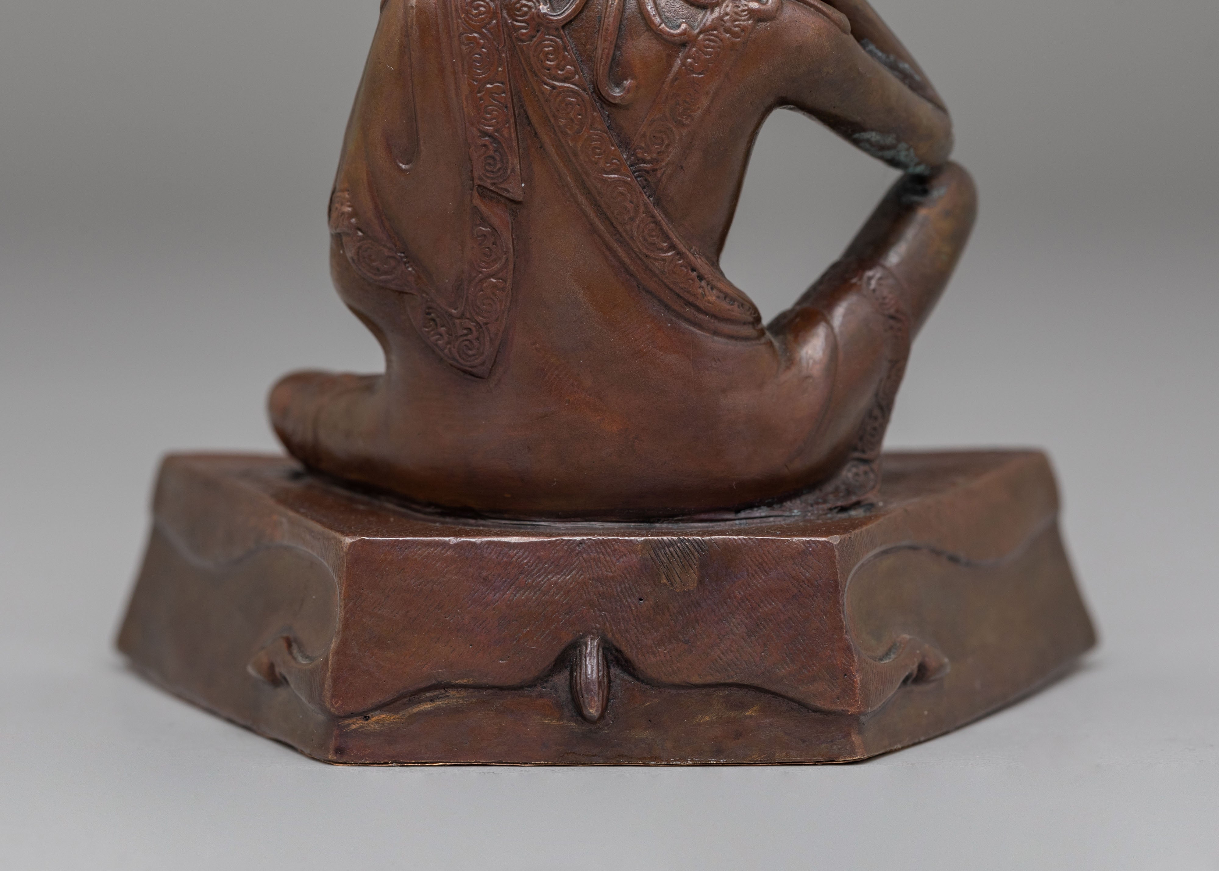 Milarepa Handcrafted Buddhist Statue | Meditation and Spiritual Home Decor