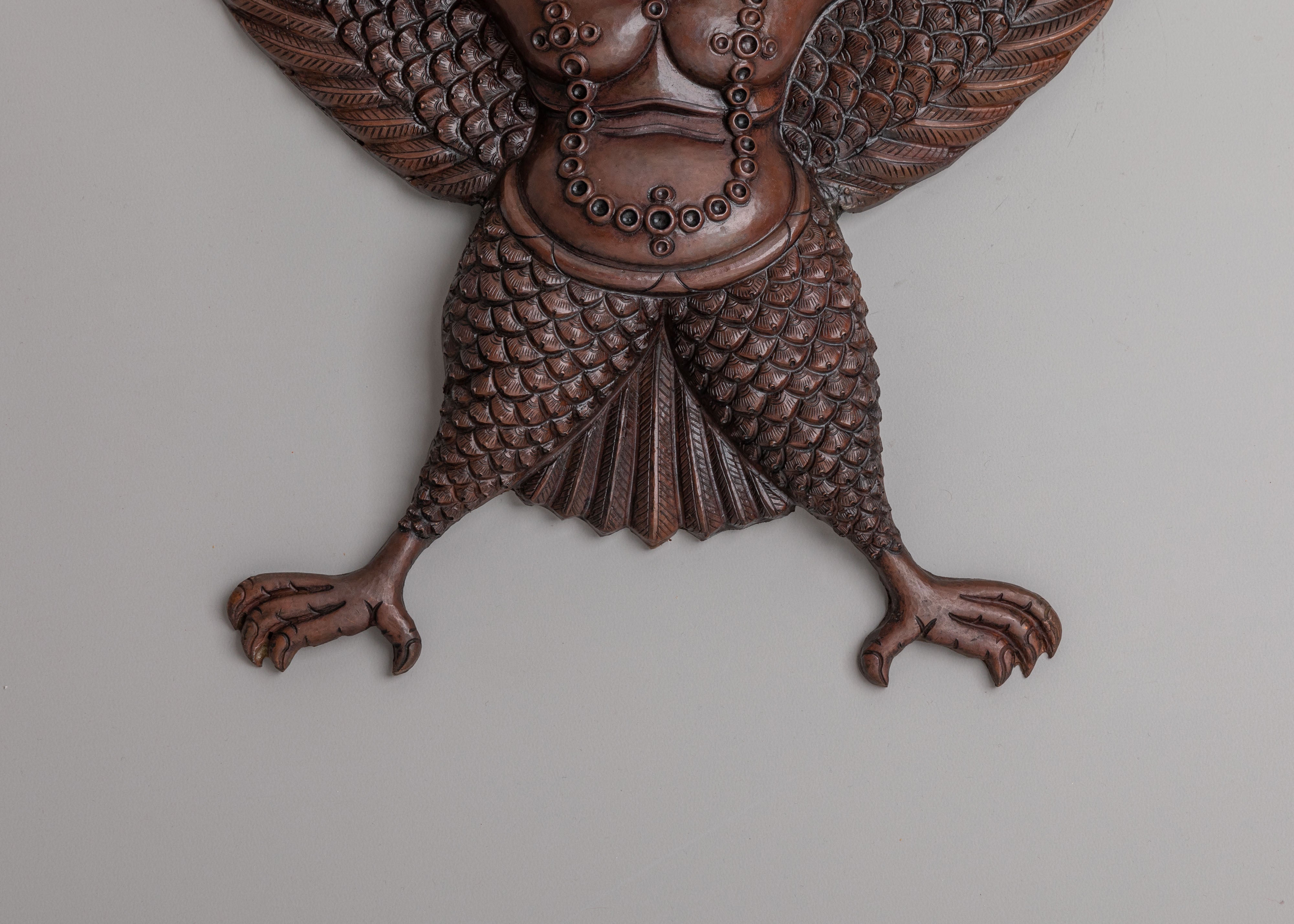 Himalayan Garuda Wall Decor | Majestic Wall Hanging