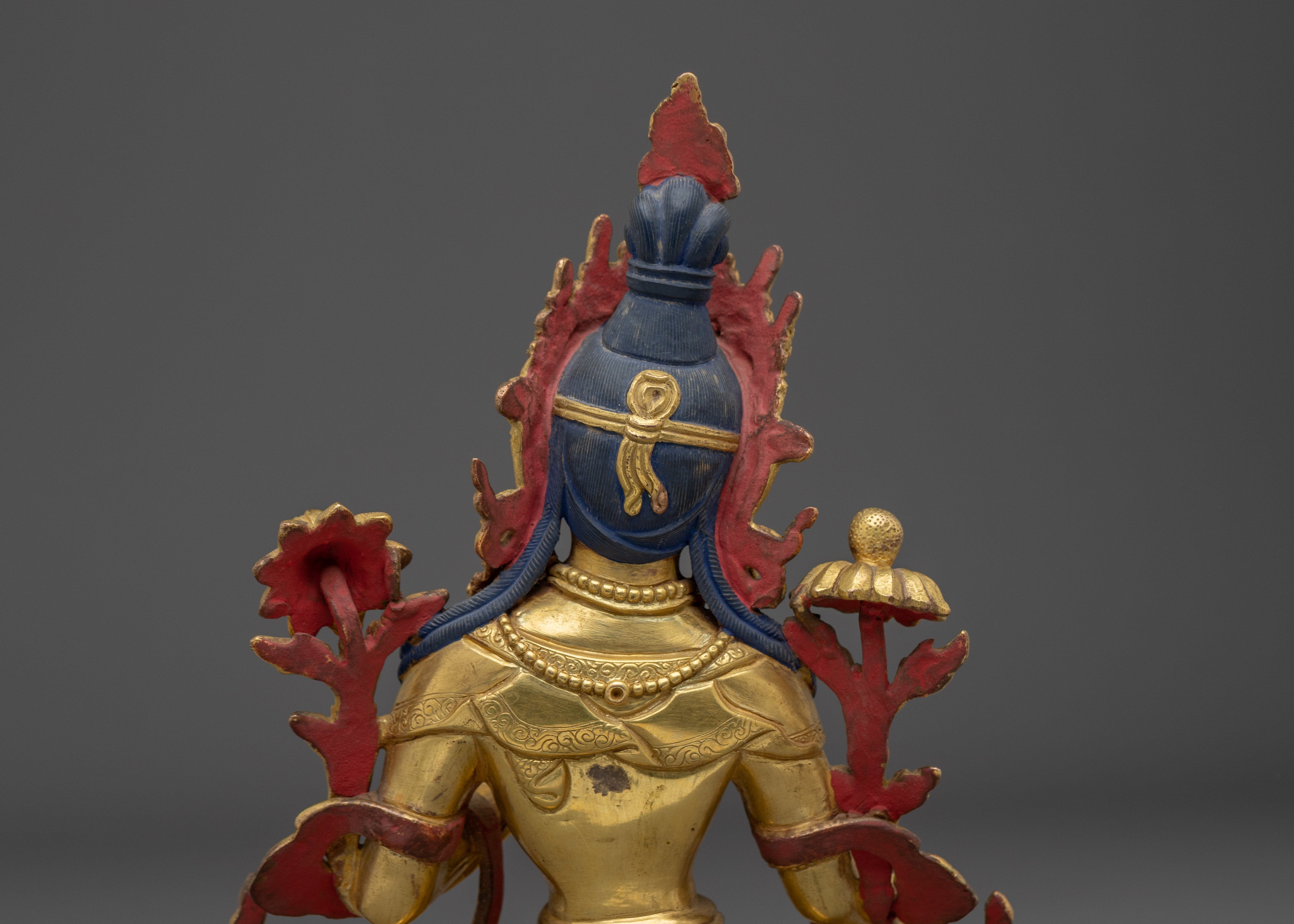 Traditional Sita Tara Spiritual Sculpture | Tibetan Goddess Tara Statue