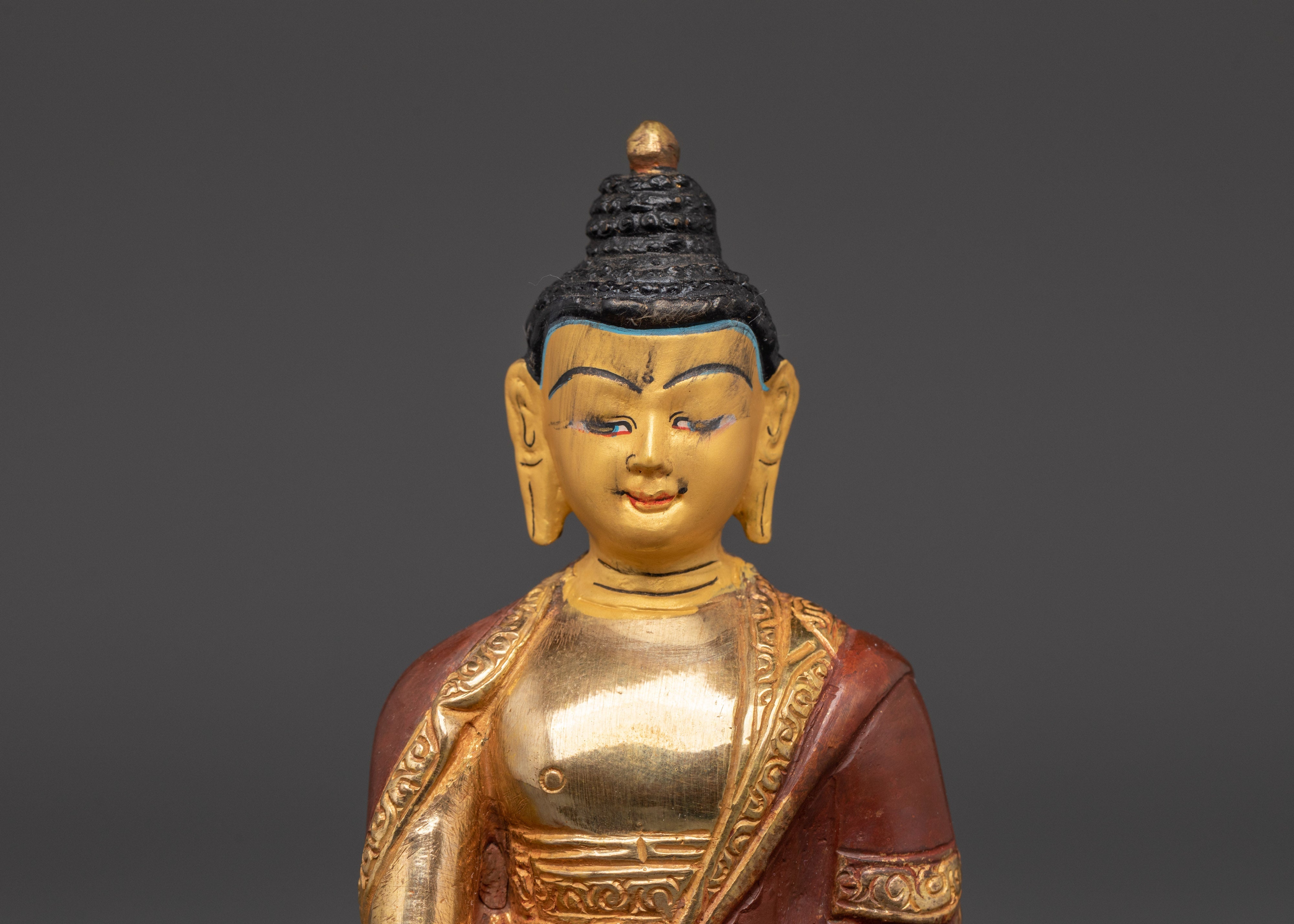 Medicine Buddha Artifact | Healing Icon