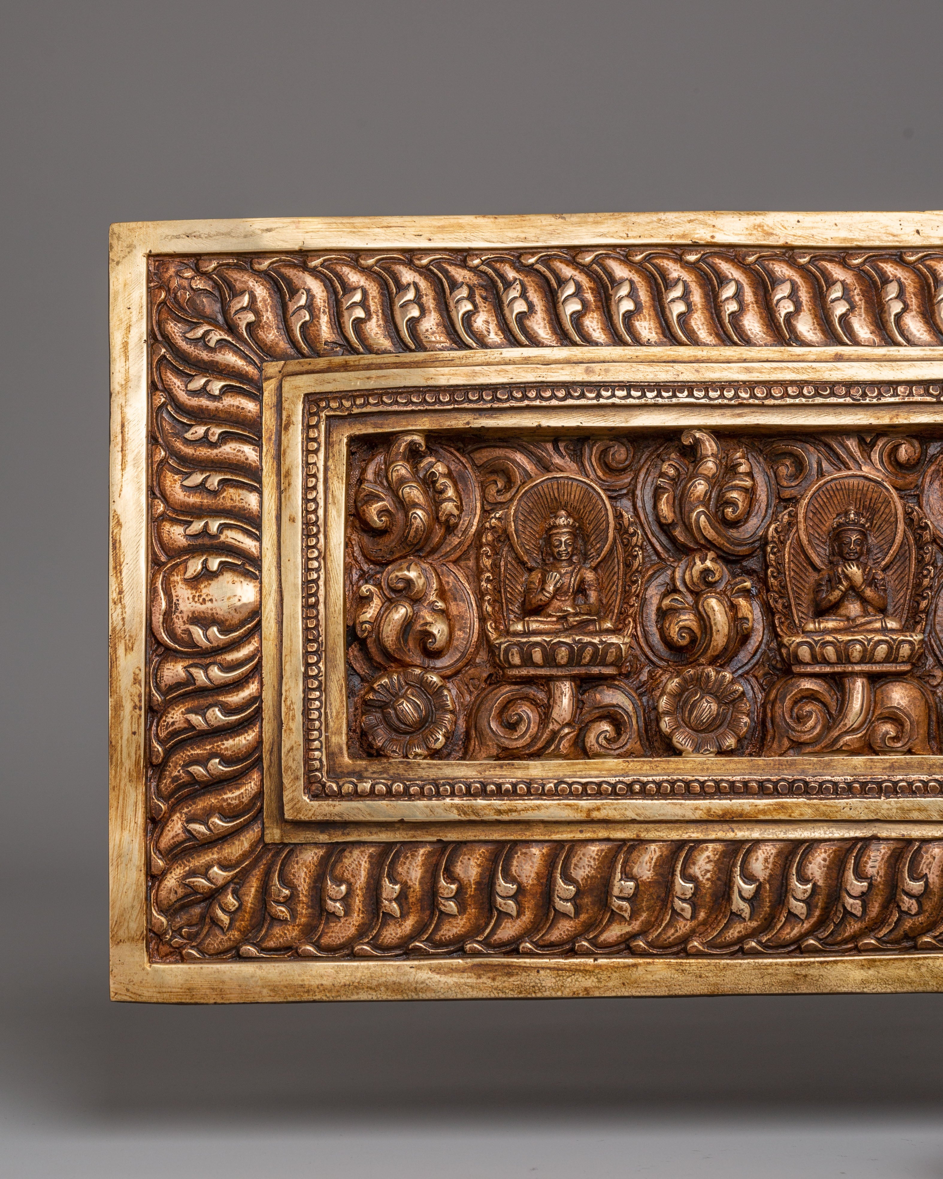 Decorative Buddhist Decor | Five Dhyani Buddha Decor