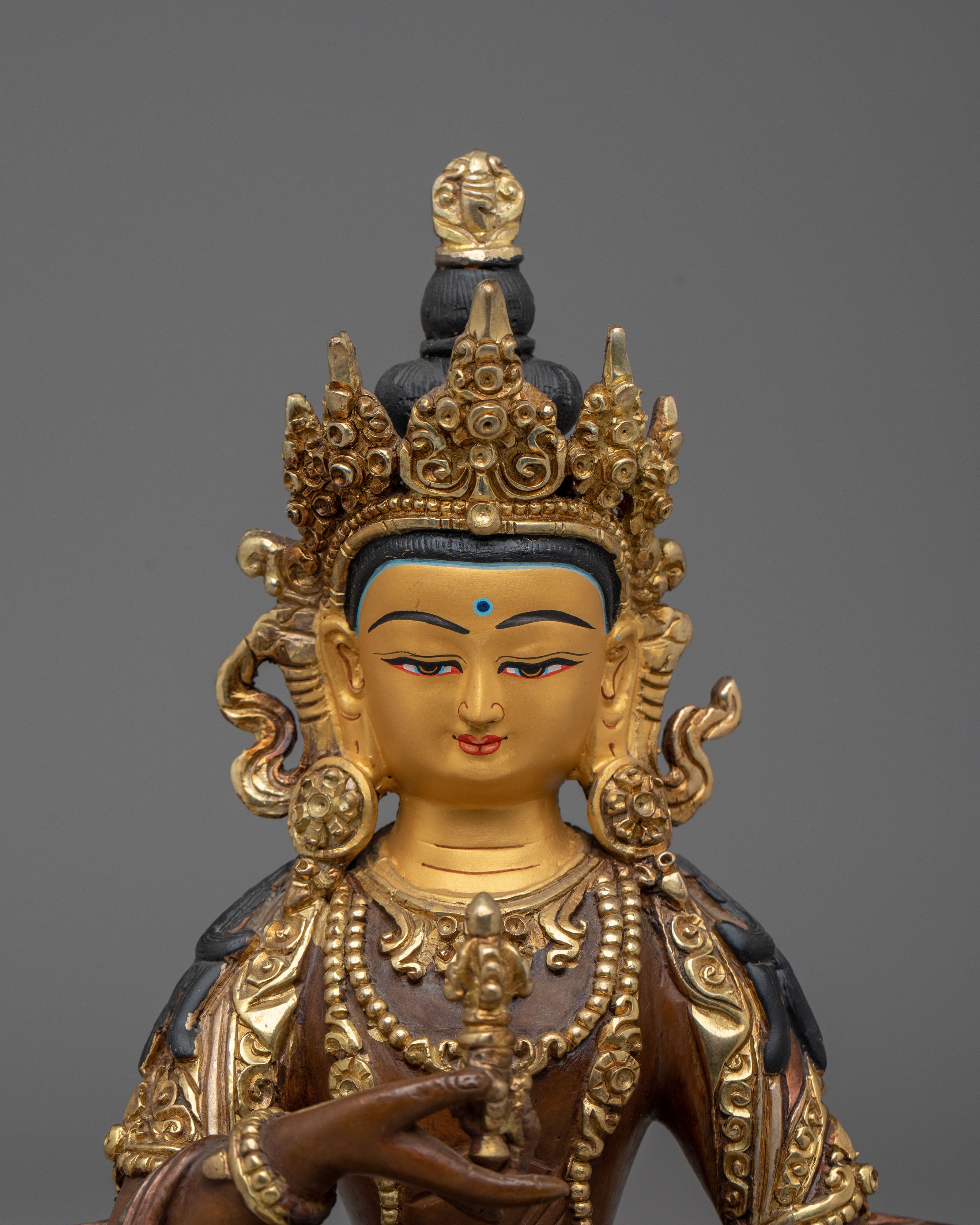 Vajrasattva Statue : Bodhisattva of Purification