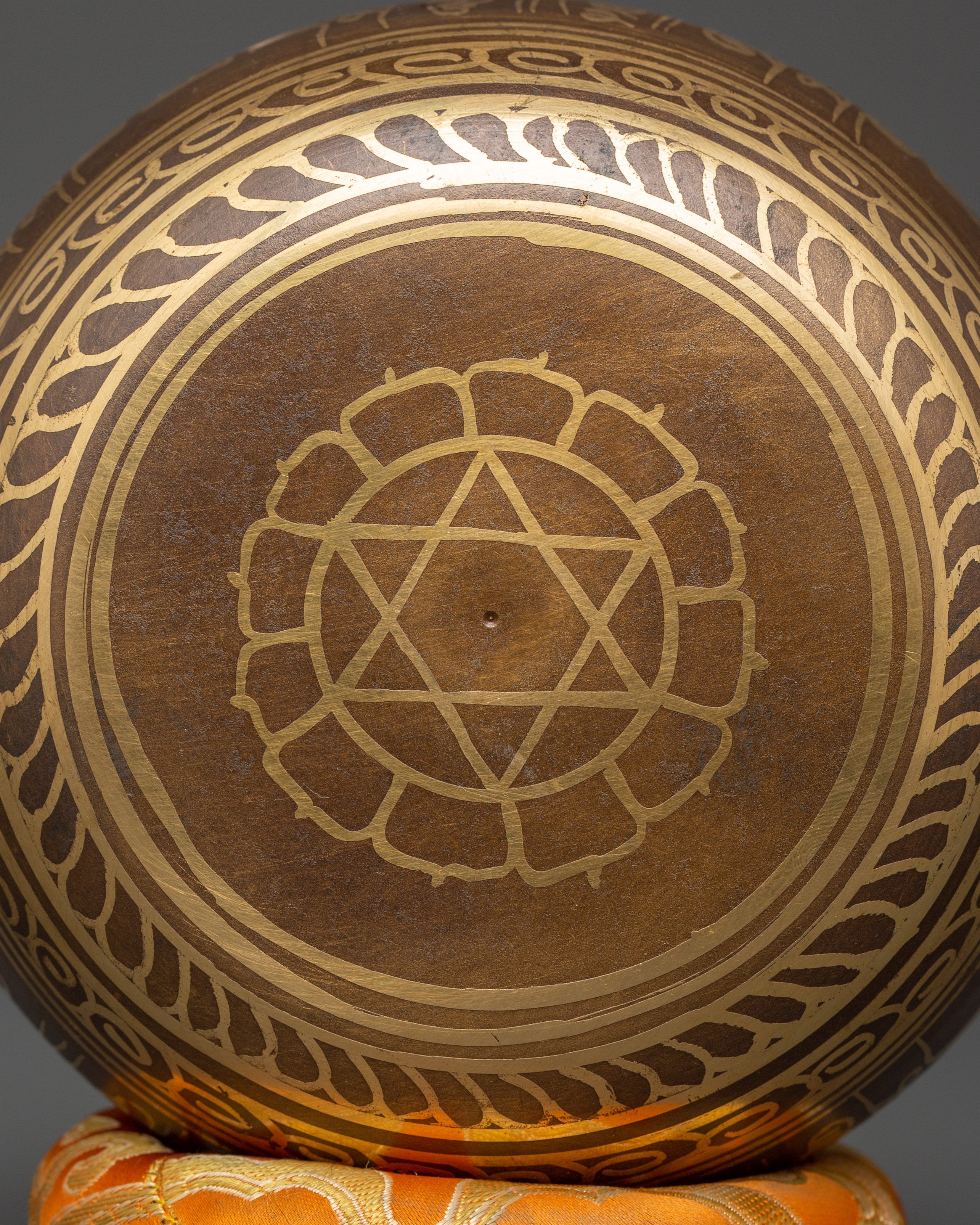 Handcrafted Tibetan Singing Bowl | Meditation Sound Healing Bowl