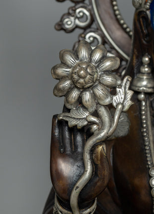 Statue of Lord Krishna and Radha | Divine Love Embodied in Krishna Radha Sculpture