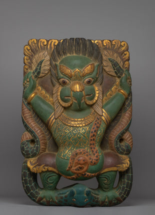 Buddhist Religious Garuda Wall Decor 
