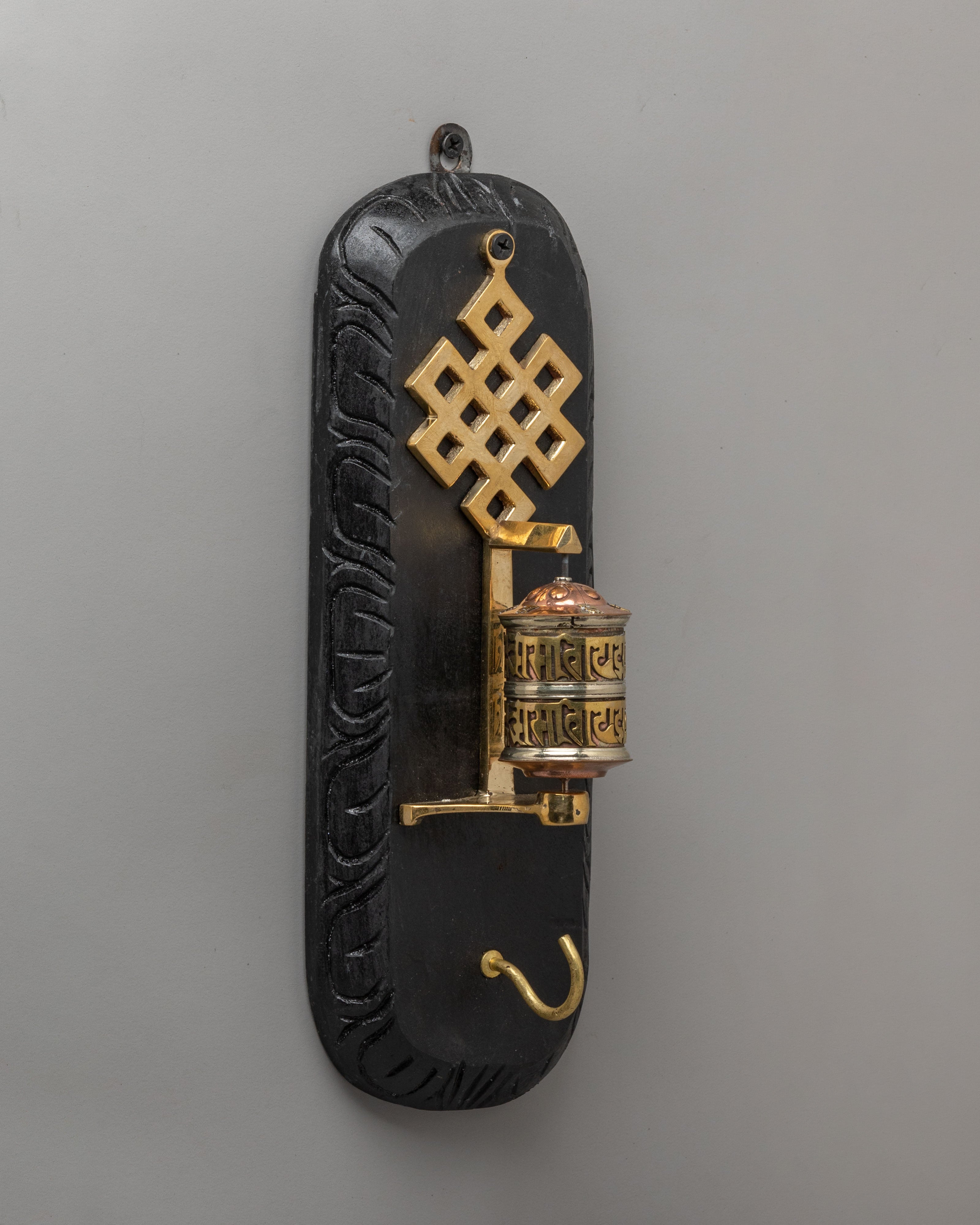Handmade Himalayan Prayer Wheel | Sacred Tibetan Mantra Spinner