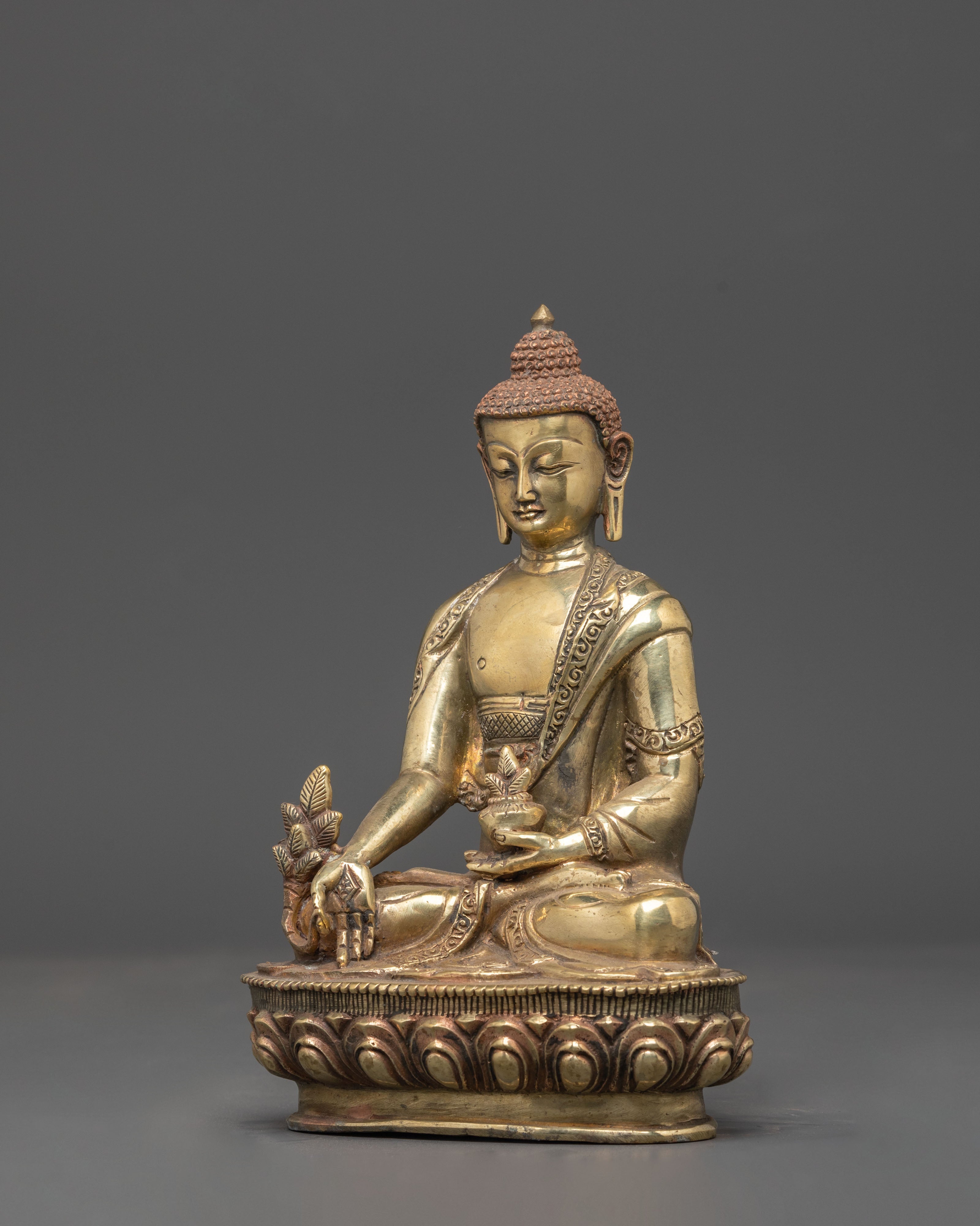Handmade Statue of Bhaisajyaguru | Embodiment of Compassion and Healing