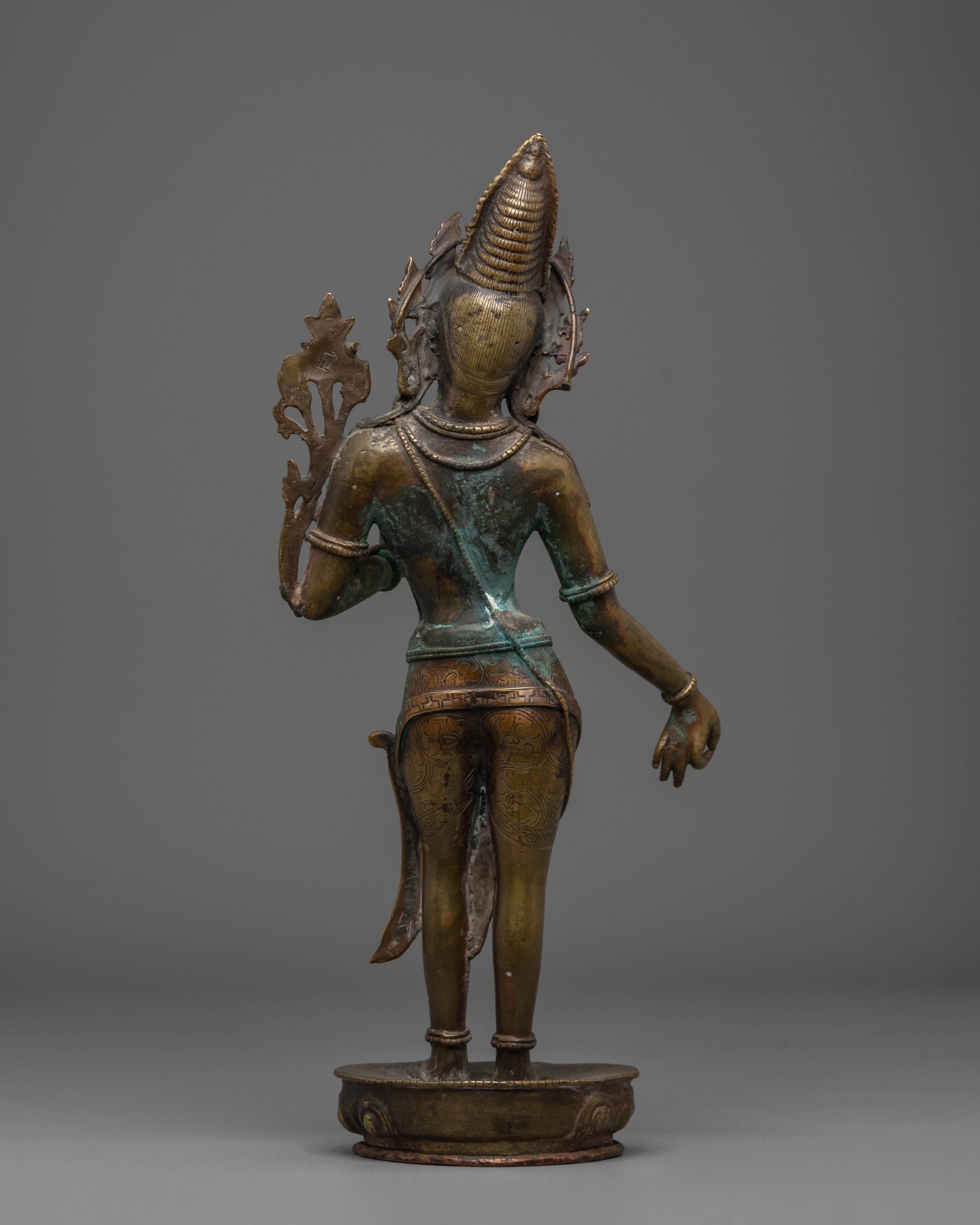 Green Tara Statue Protector from Suffering and Obstacles