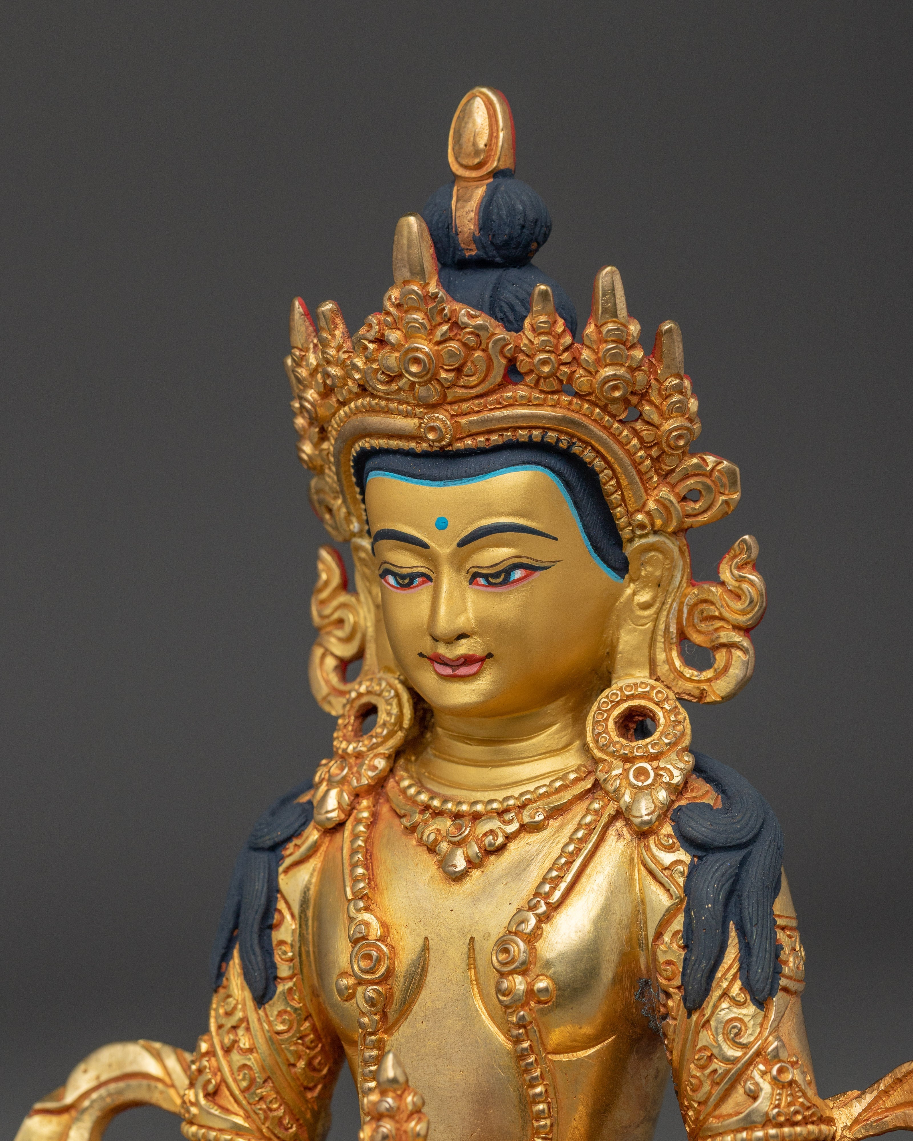 Buddha of Longevity Amitayus Artwork | Eternal Buddha of Health and Prosperity