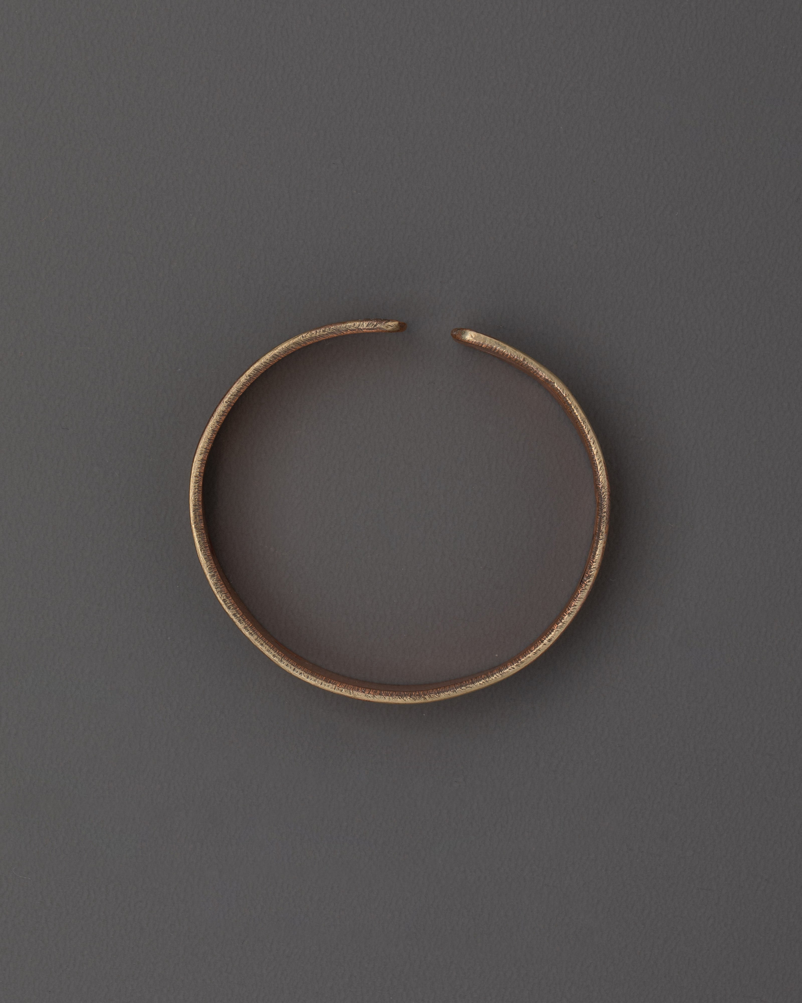 Handmade Spiritual Bracelet | Tibetan Copper Brass Mantra Cuff