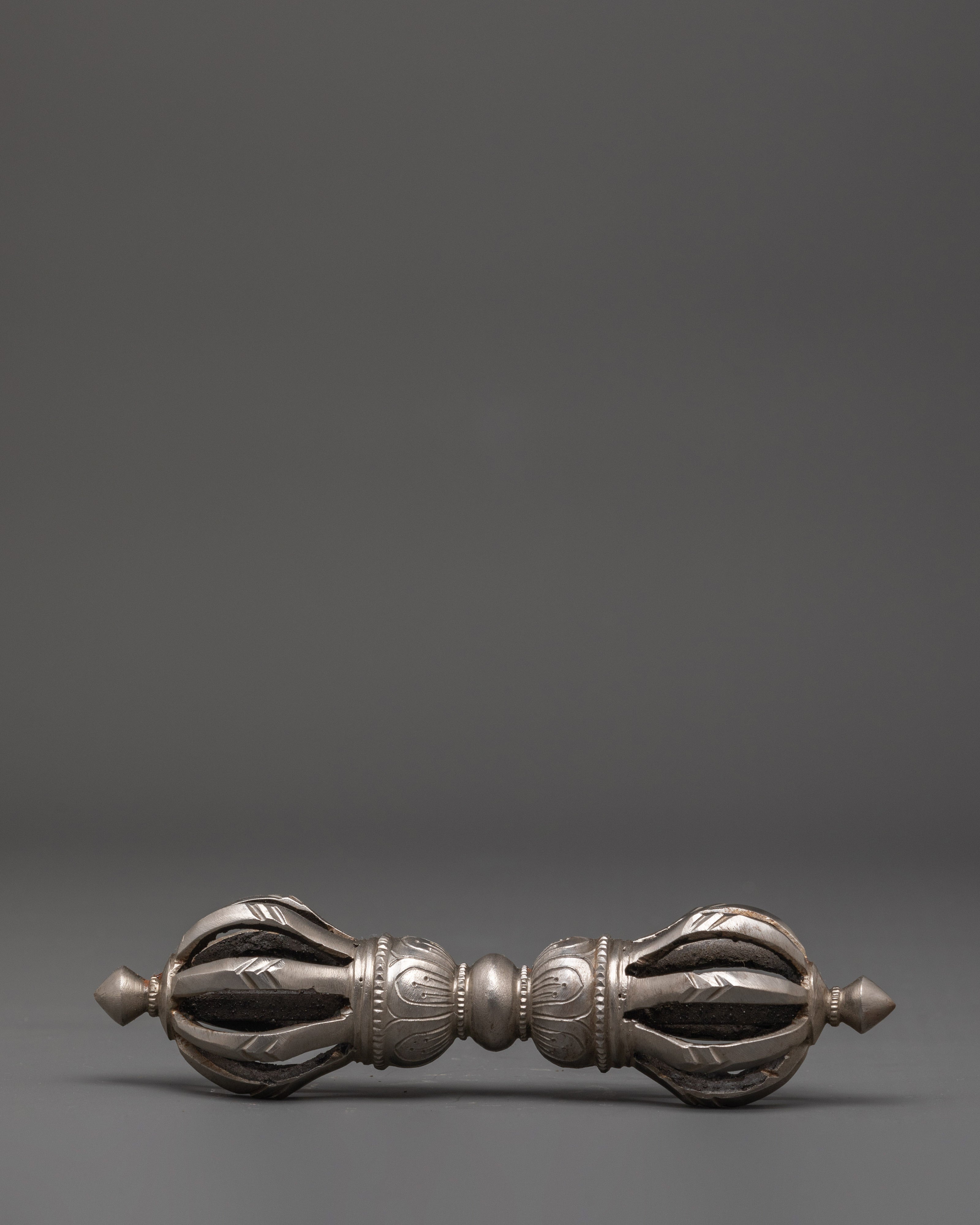 Handmade Iron Vajra for Buddhist Ritual