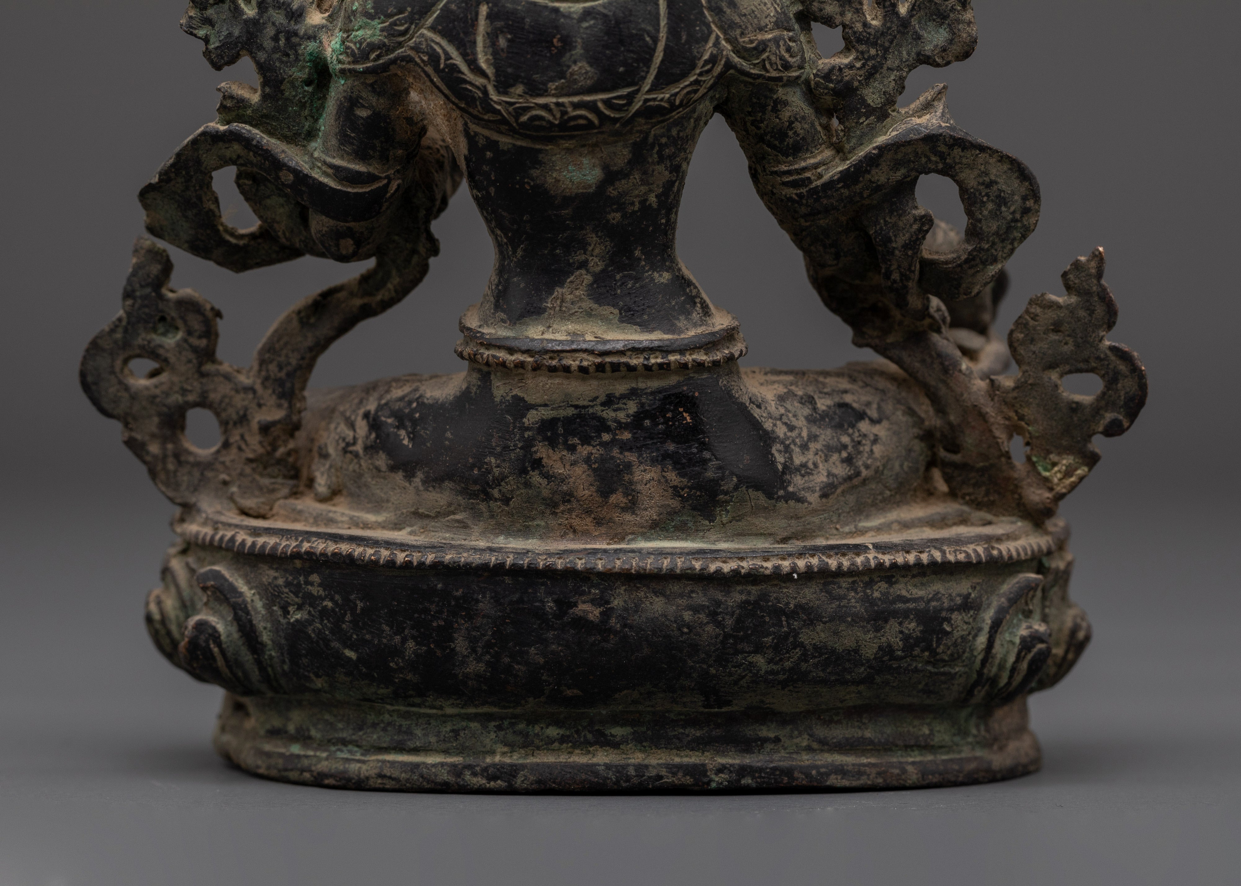 Green Tara Holding a Lotus of Compassion | A Symbol of Healing and Protection