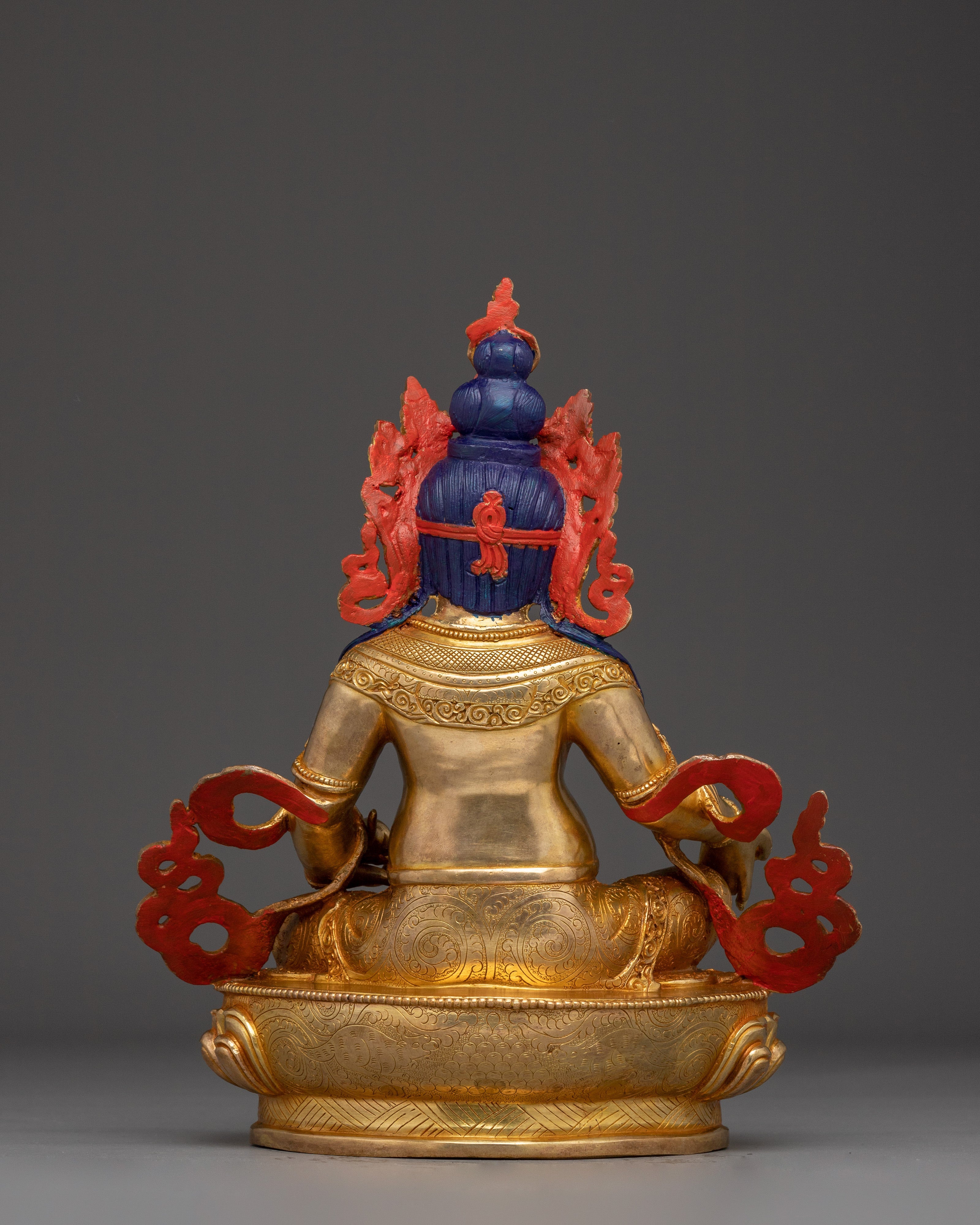 Dzambhala, Tibetan Wealth God | Sacred Prosperity Art