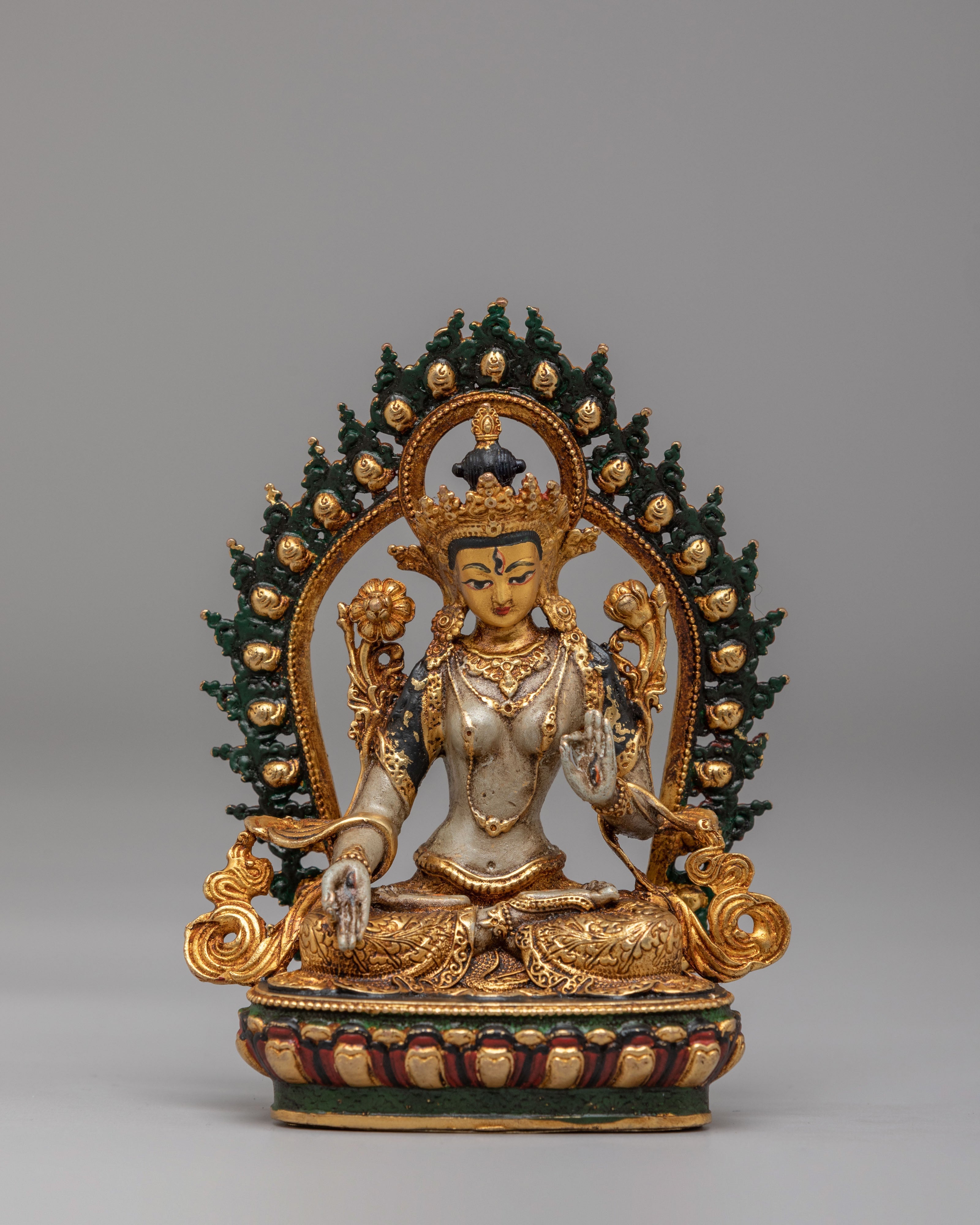 Spiritual Enlightenment Bodhisattva Set | 24K Gold Plated Bodhisattva Collection