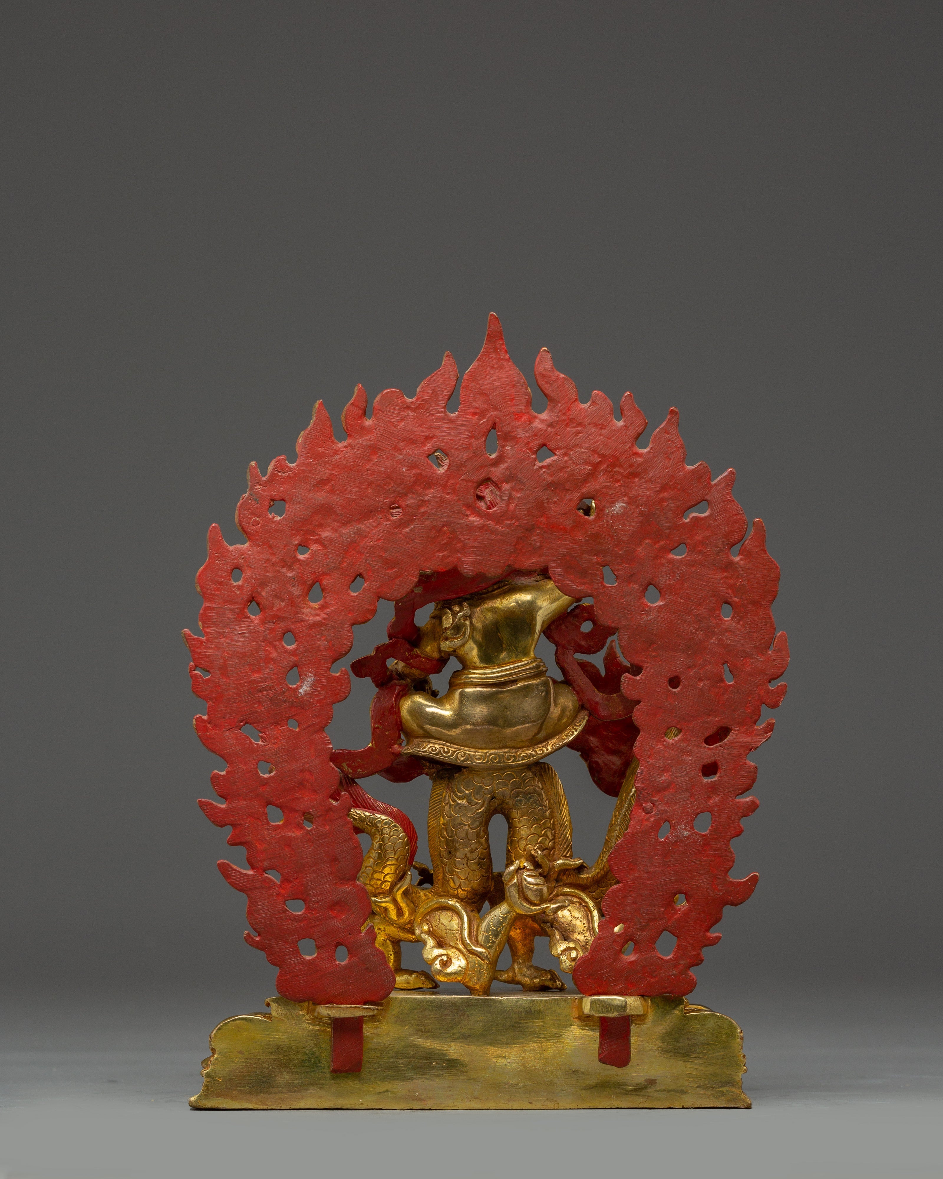 White Dzambhala Tibetan Wealth God | Symbol of Prosperity