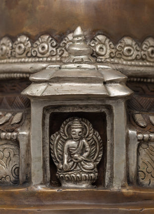 Sacred Traditional Newari Style Stupa | Symbol of Devotion and Inner Peace
