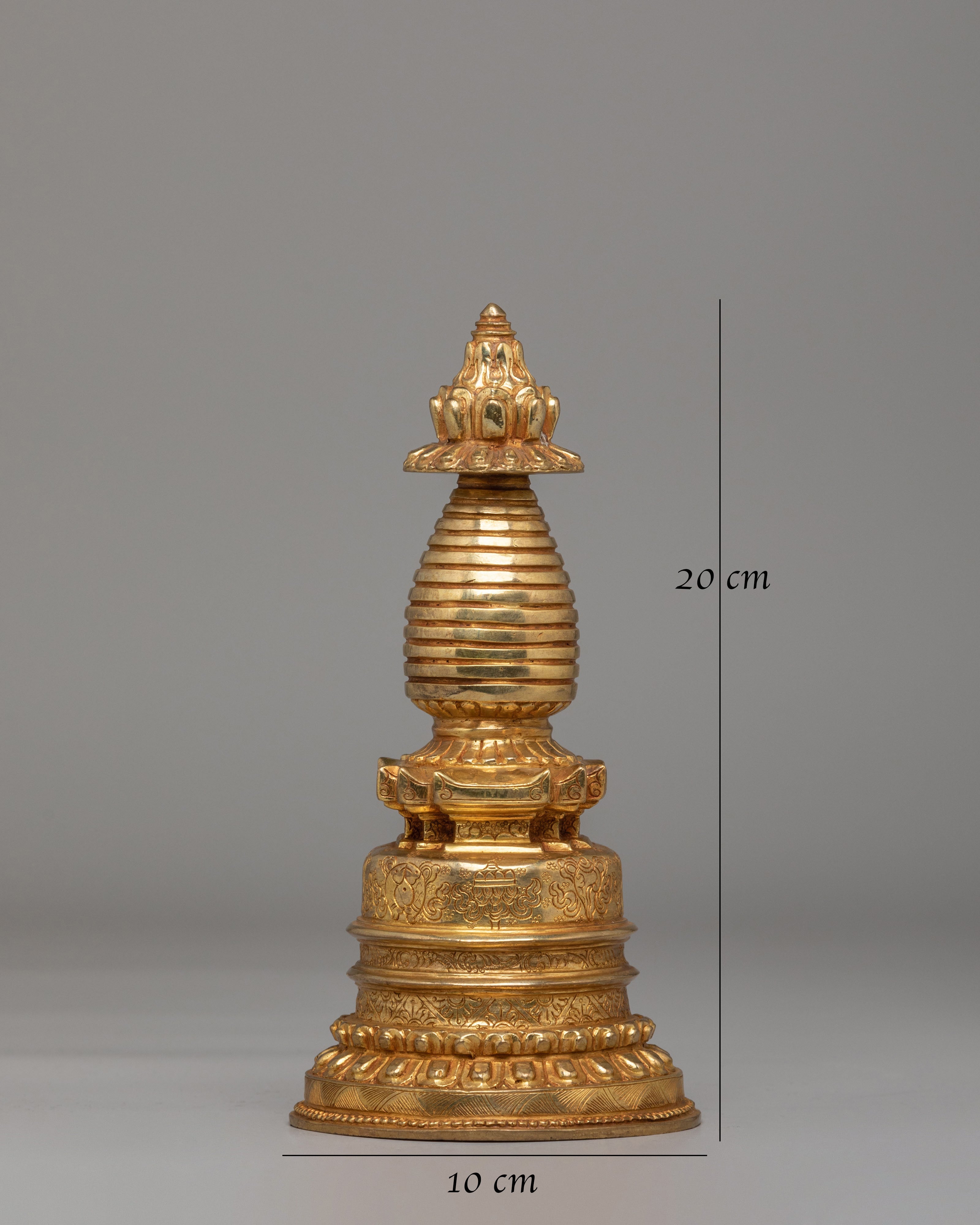 Buddhist Altar Kadampa Stupa | Symbol of Enlightenment