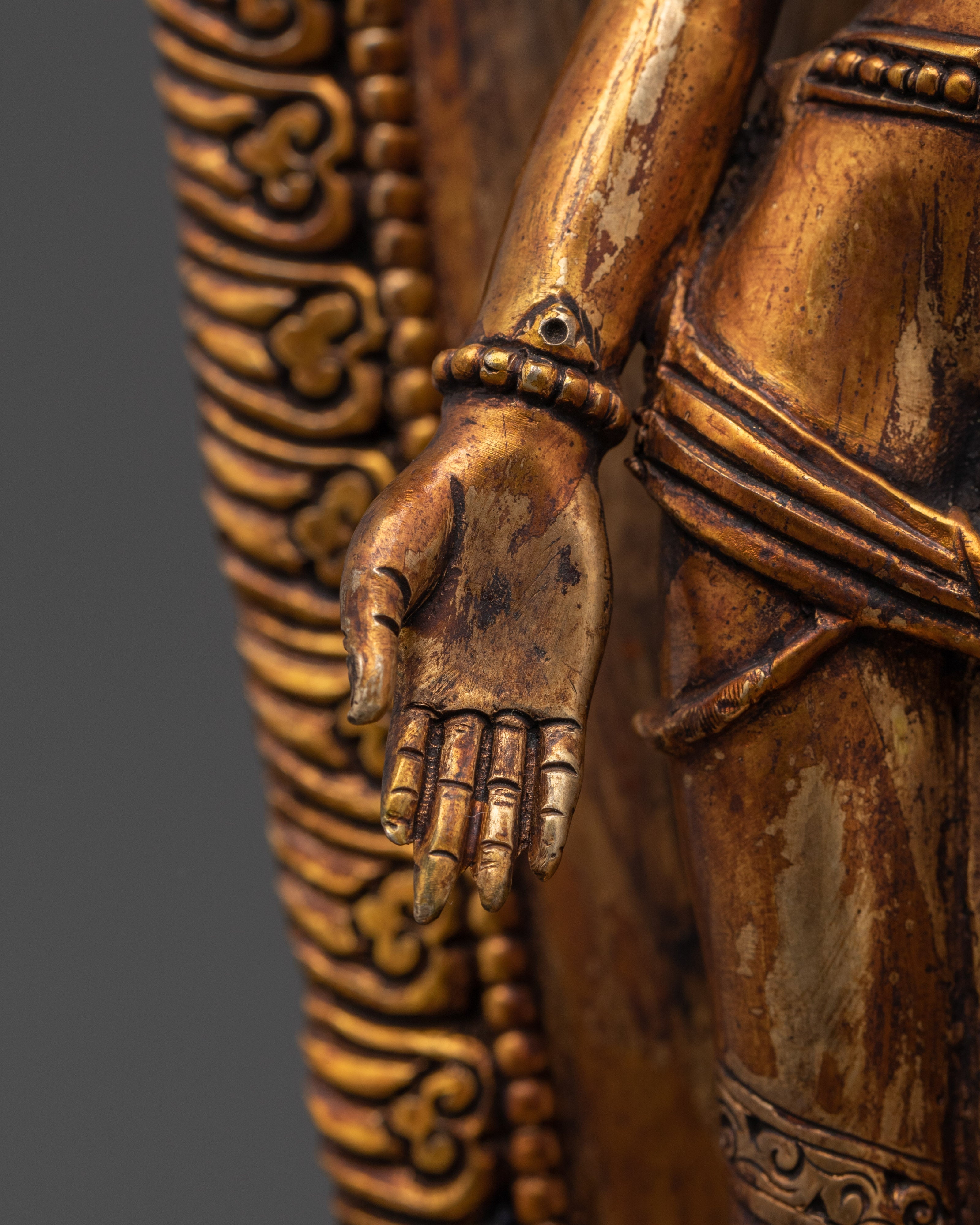 Padmapani Handcrafted Statue | Buddhist Figure of Compassion and Peace