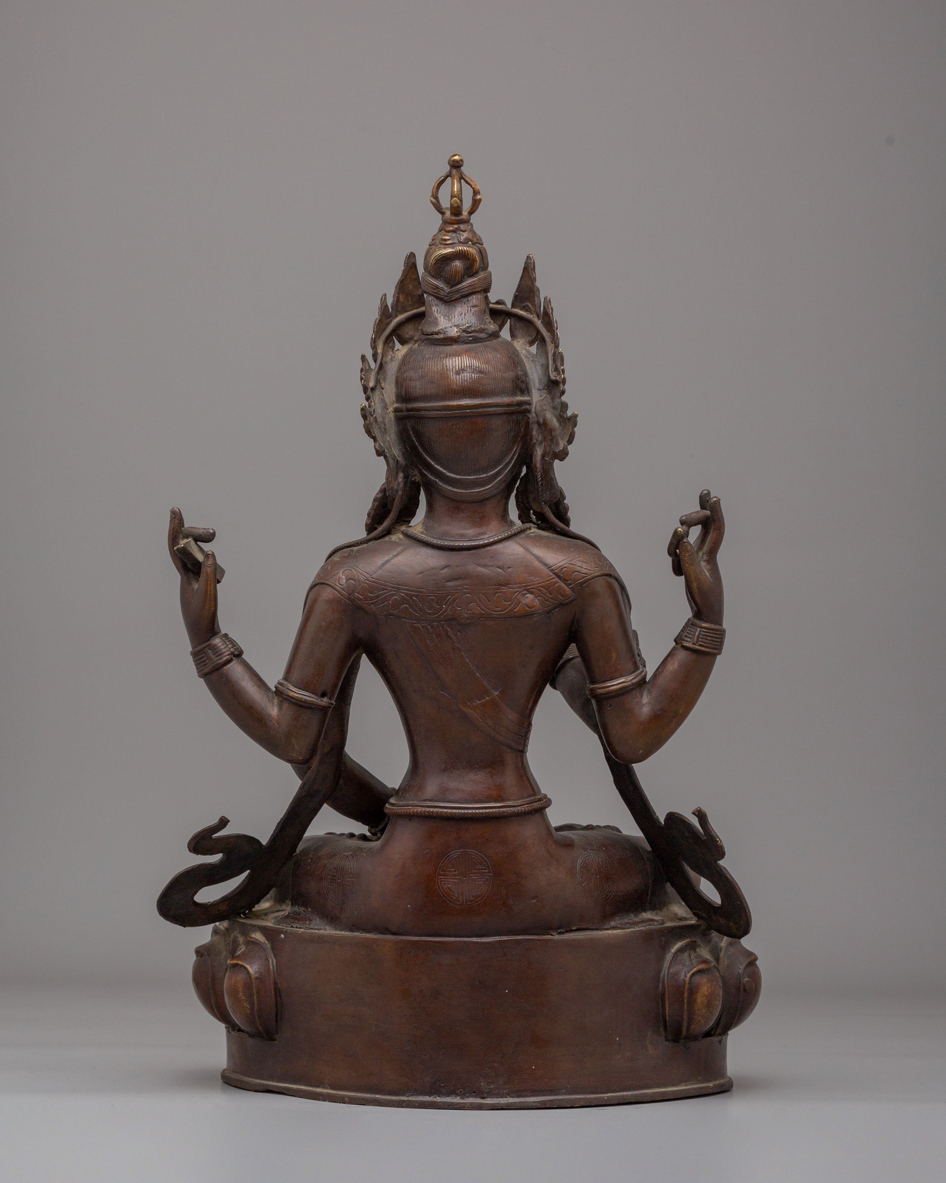 Prajnaparamita Bodhisattva Statue | Perfect for Meditation and Ritual Practices