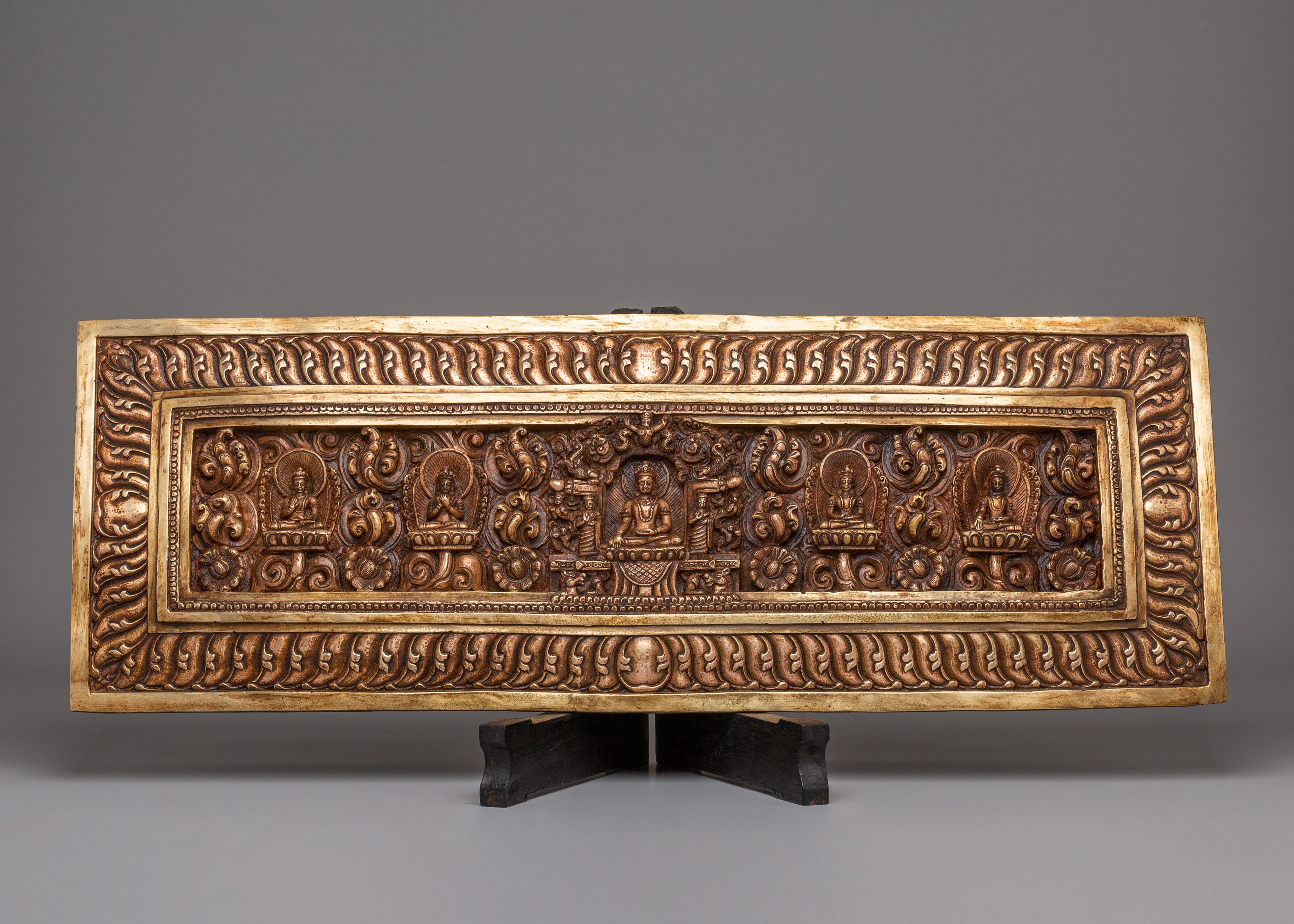 Decorative Buddhist Decor | Five Dhyani Buddha Decor
