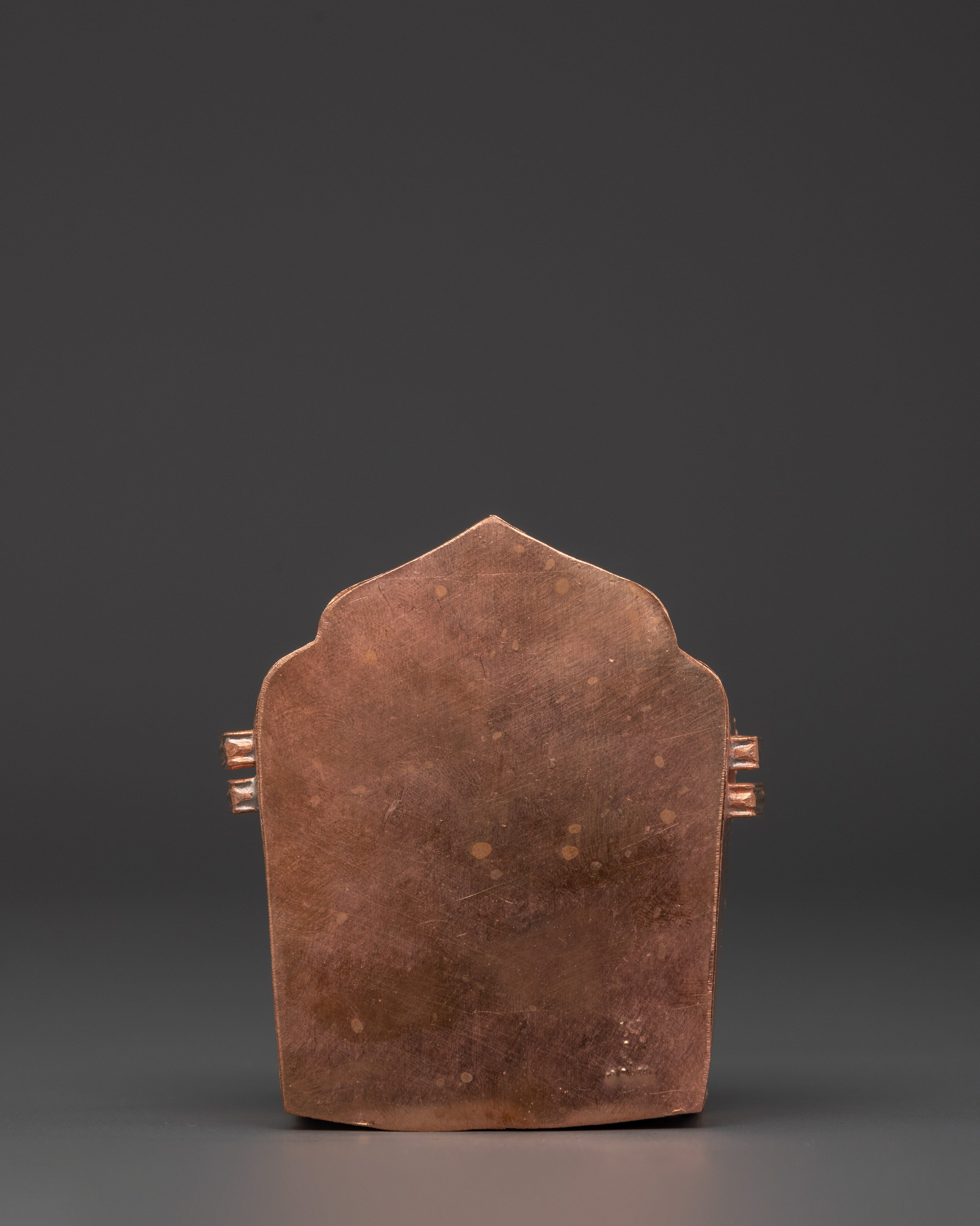 Tibetan Buddhist Copper Ghau Box for Relics and Mantras