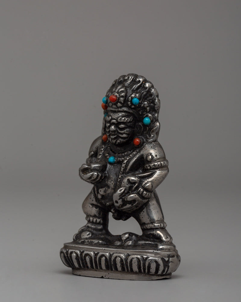 Prosperity Deity Black Dzambhala | Sacred Buddhist Wealth Deity