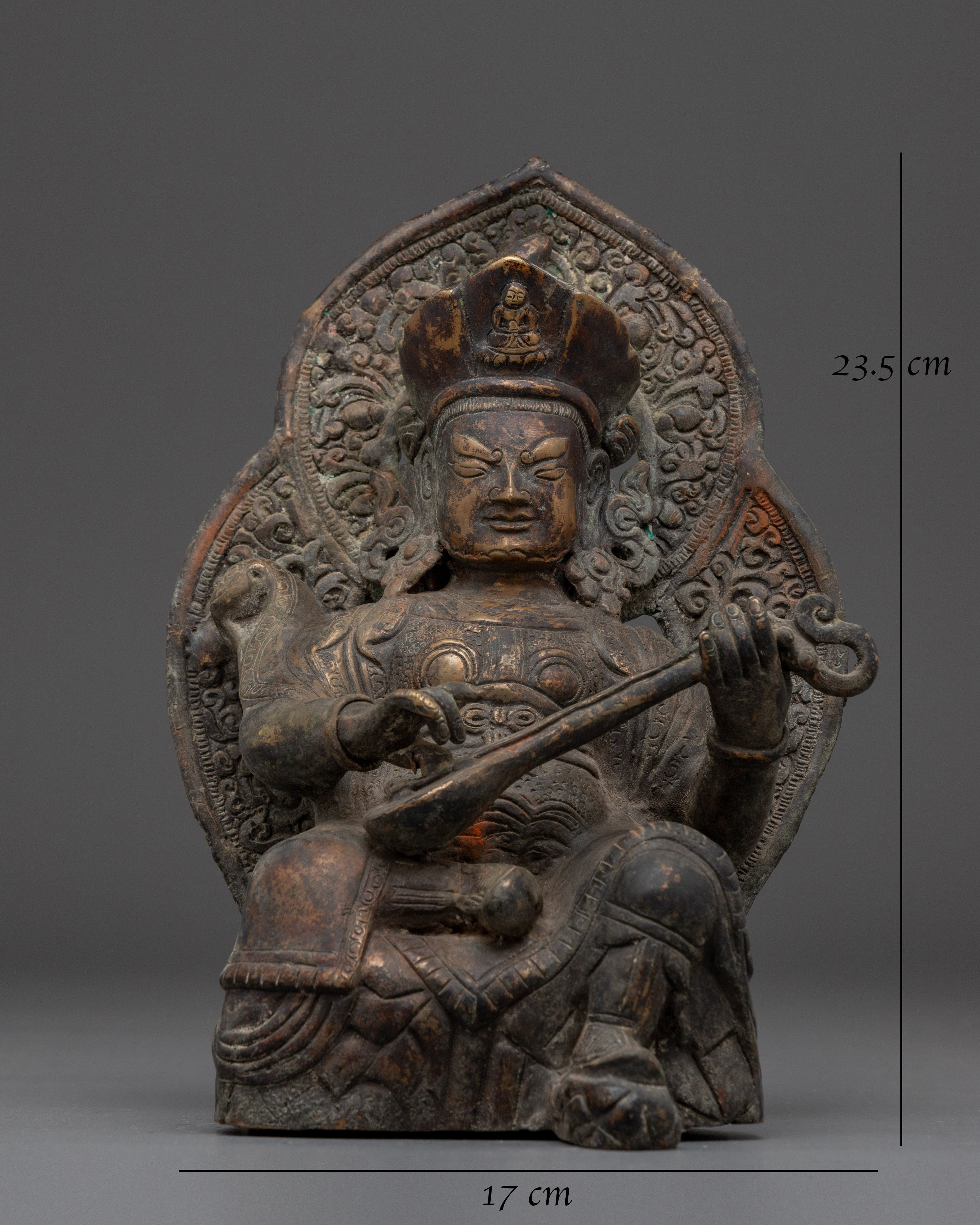 Dhatarattha Statue | Guardian King of the East
