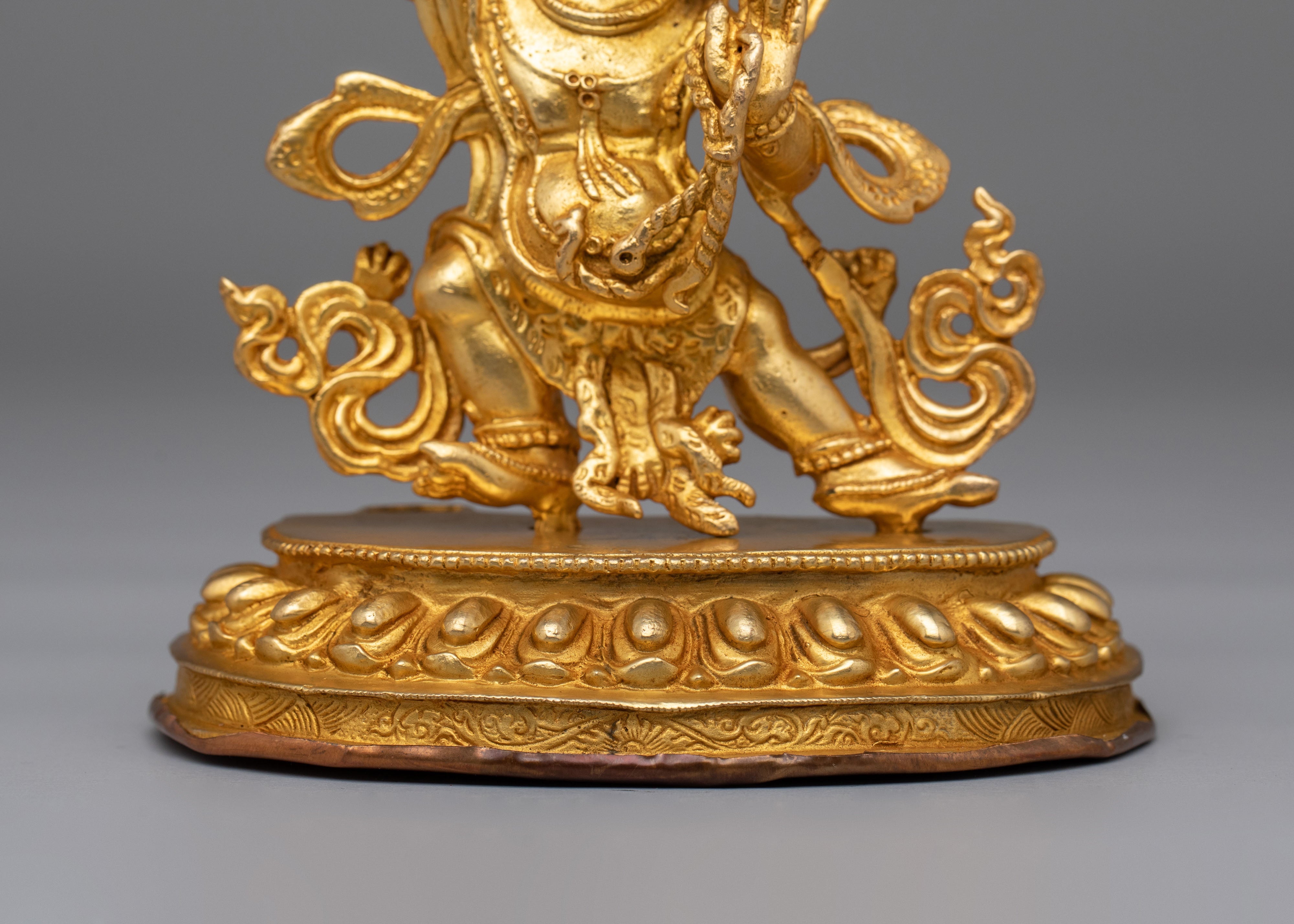 Himalayan Vajrapani Statue | Buddhist Protector Deity