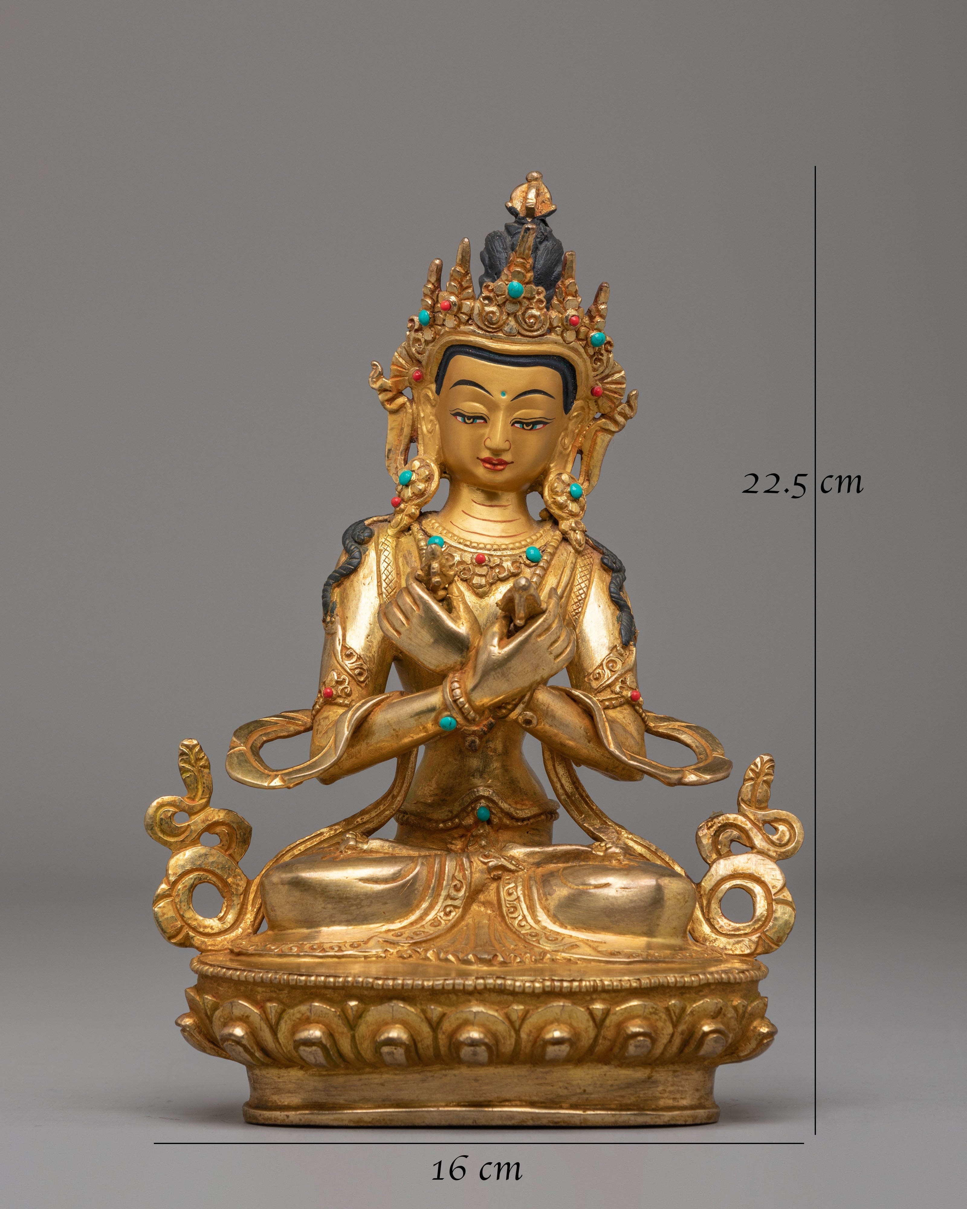 Vajradhara Buddhist Statue | Tibetan Deity of Spiritual Enlightenment