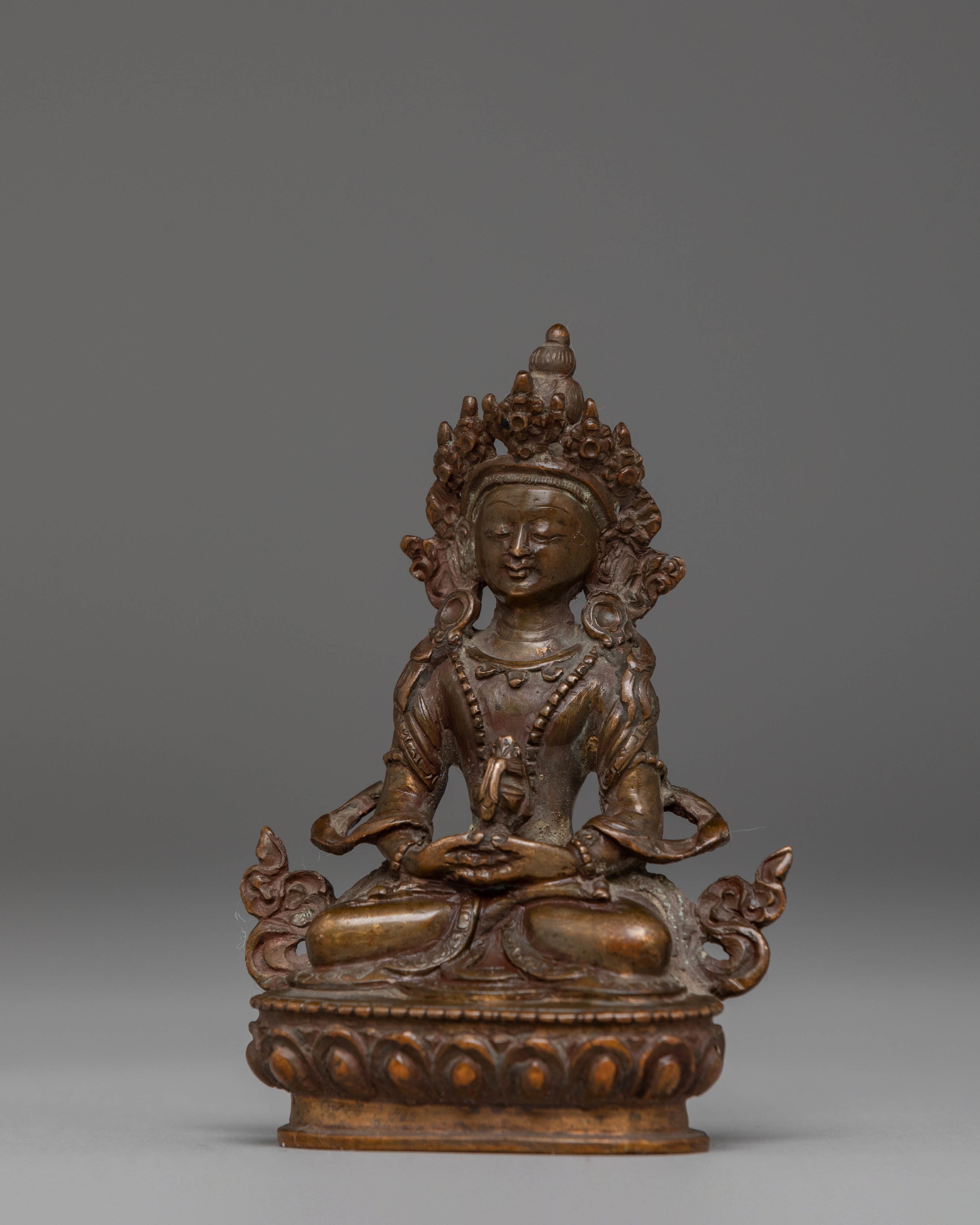 Life Long Buddha Amitayus Statue | Tibetan Amitayus Sculpture