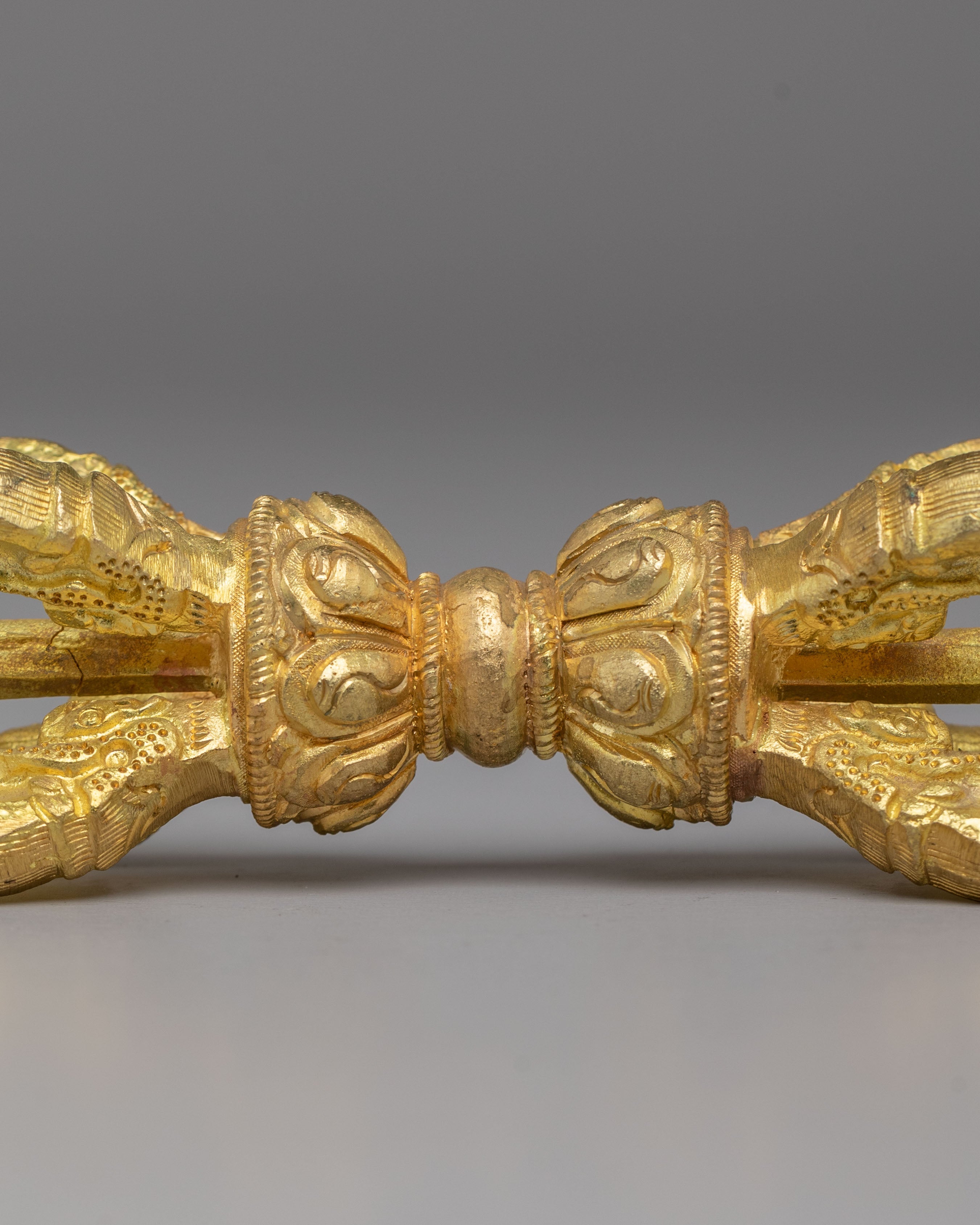 Tibetan Vajra and Bell Set for Ritual | Handcrafted Meditation Tools