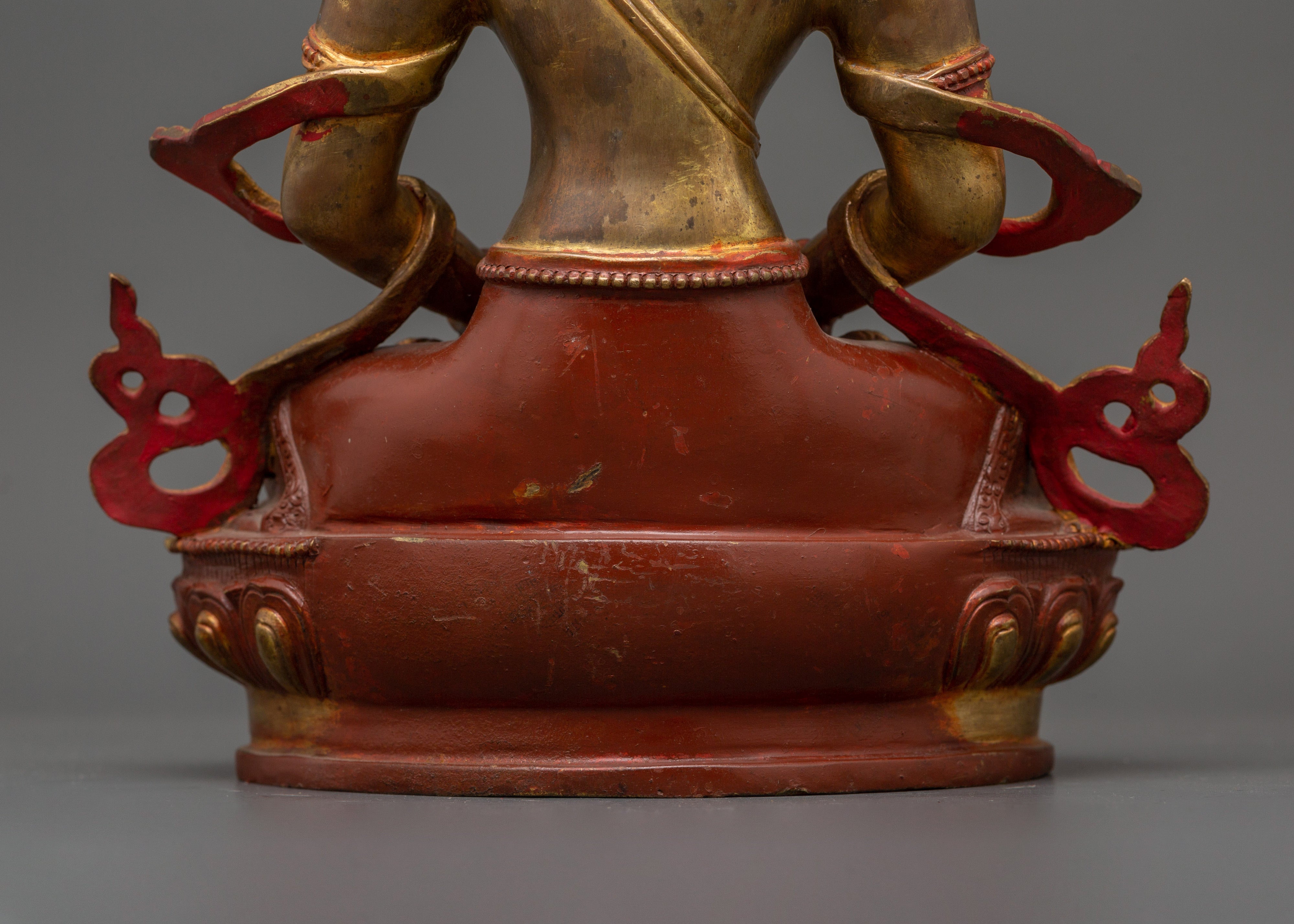 Bodhisattva Amitayus Statue | Himalayan Buddhist Artwork of Nepal