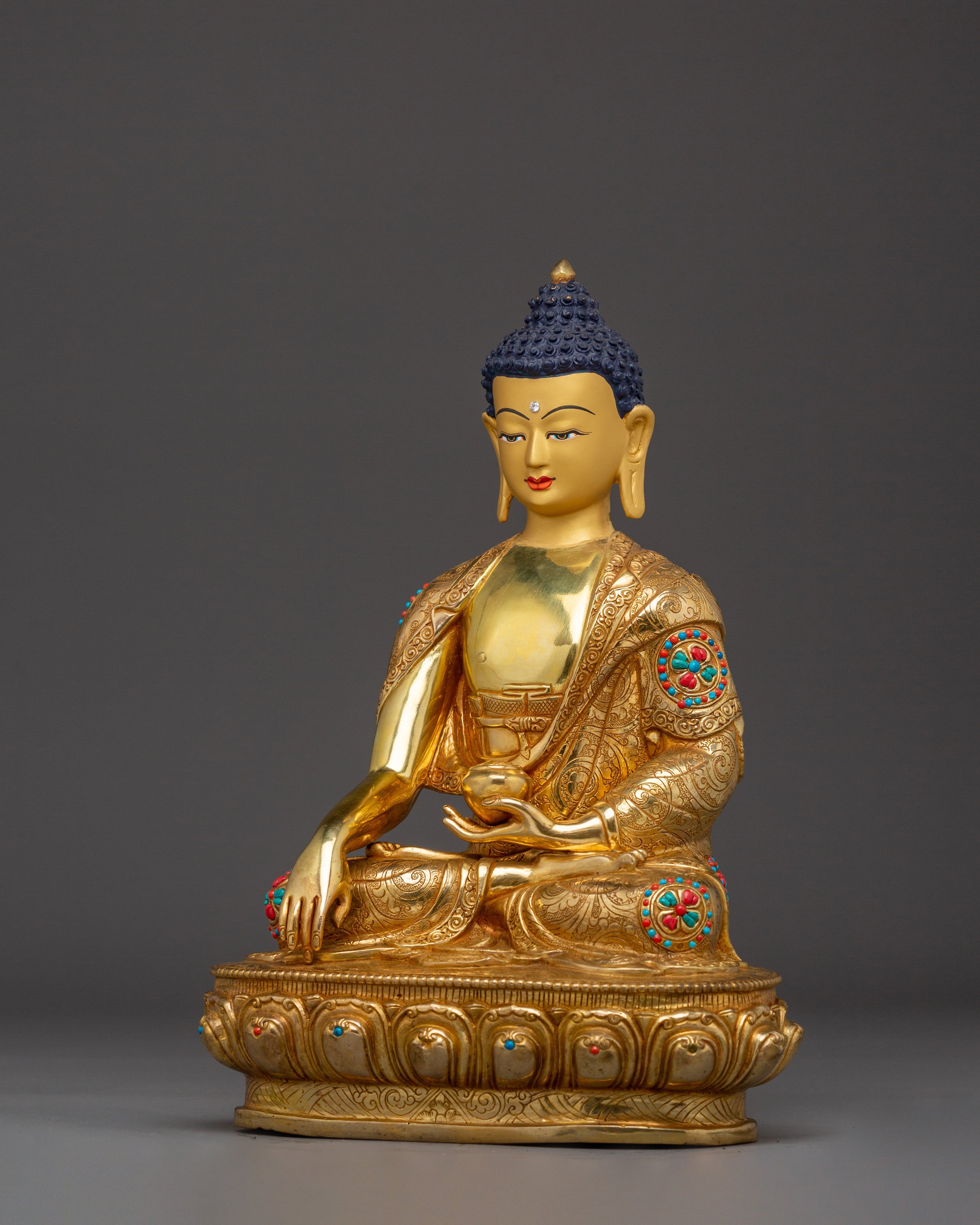 Golden First Buddha Shakyamuni | Founder of the Buddhist Religion