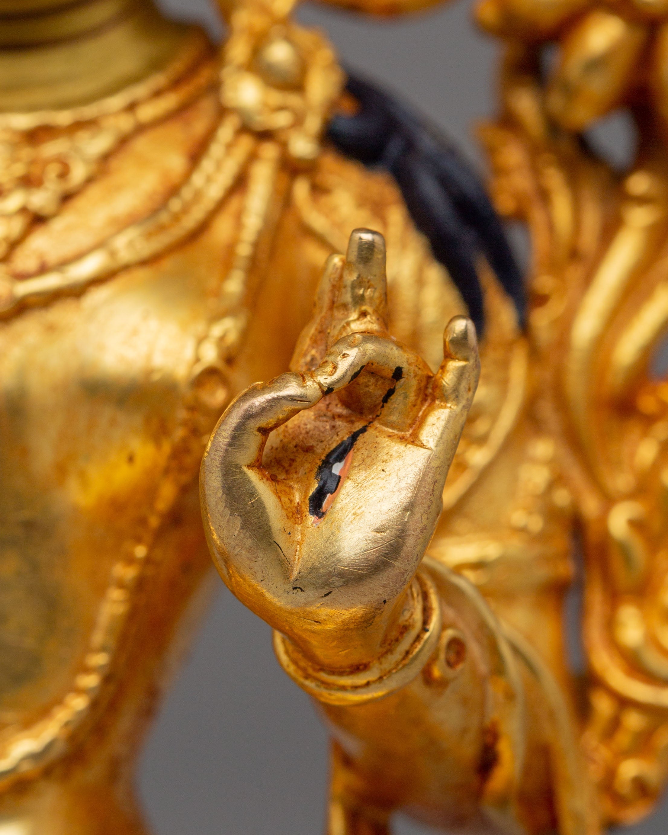 Handcrafted White Tara Buddhist Statue | Symbol of Compassion & Healing