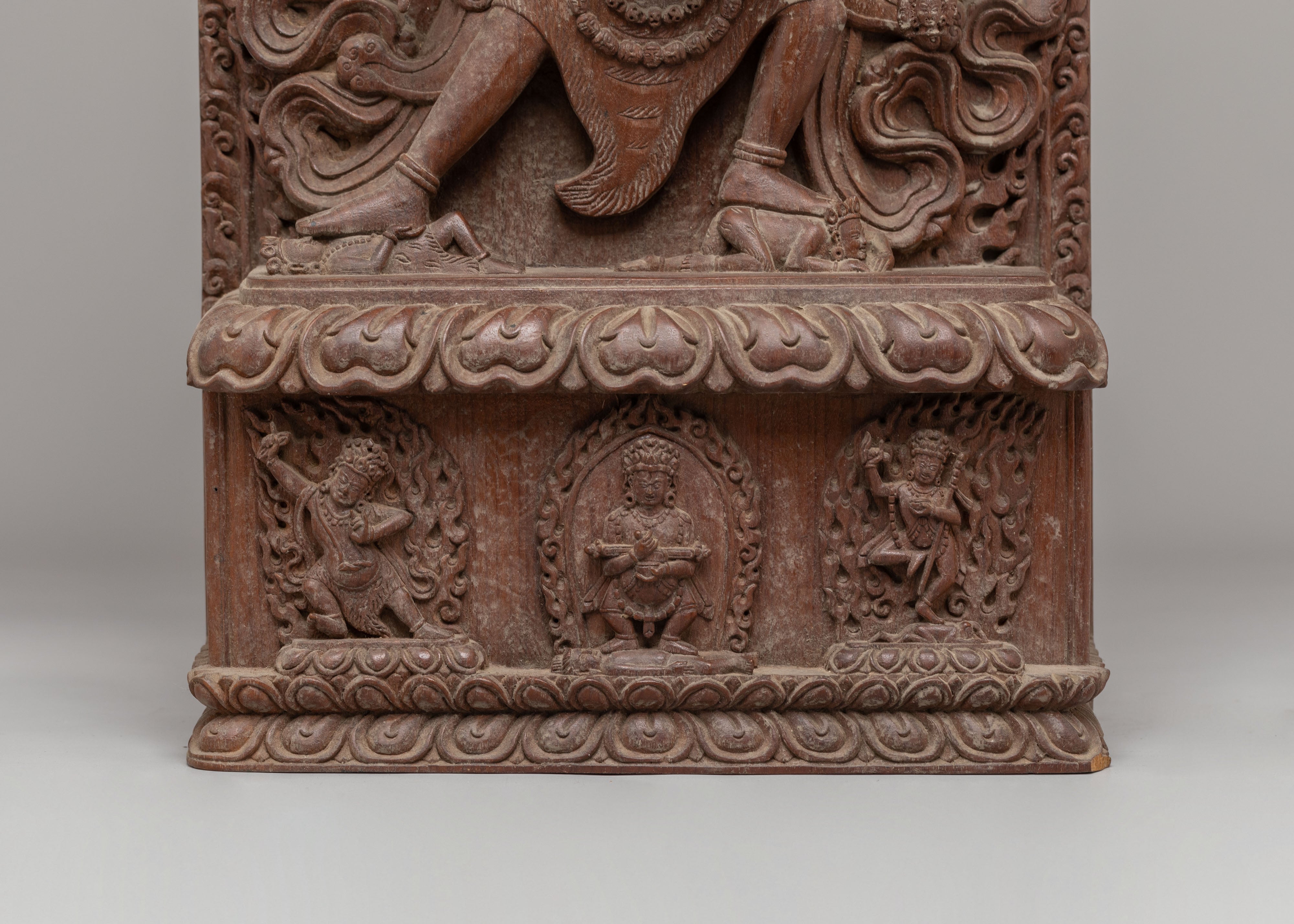 Tibetan Statue of Chakrasamvara | Symbol of Compassion