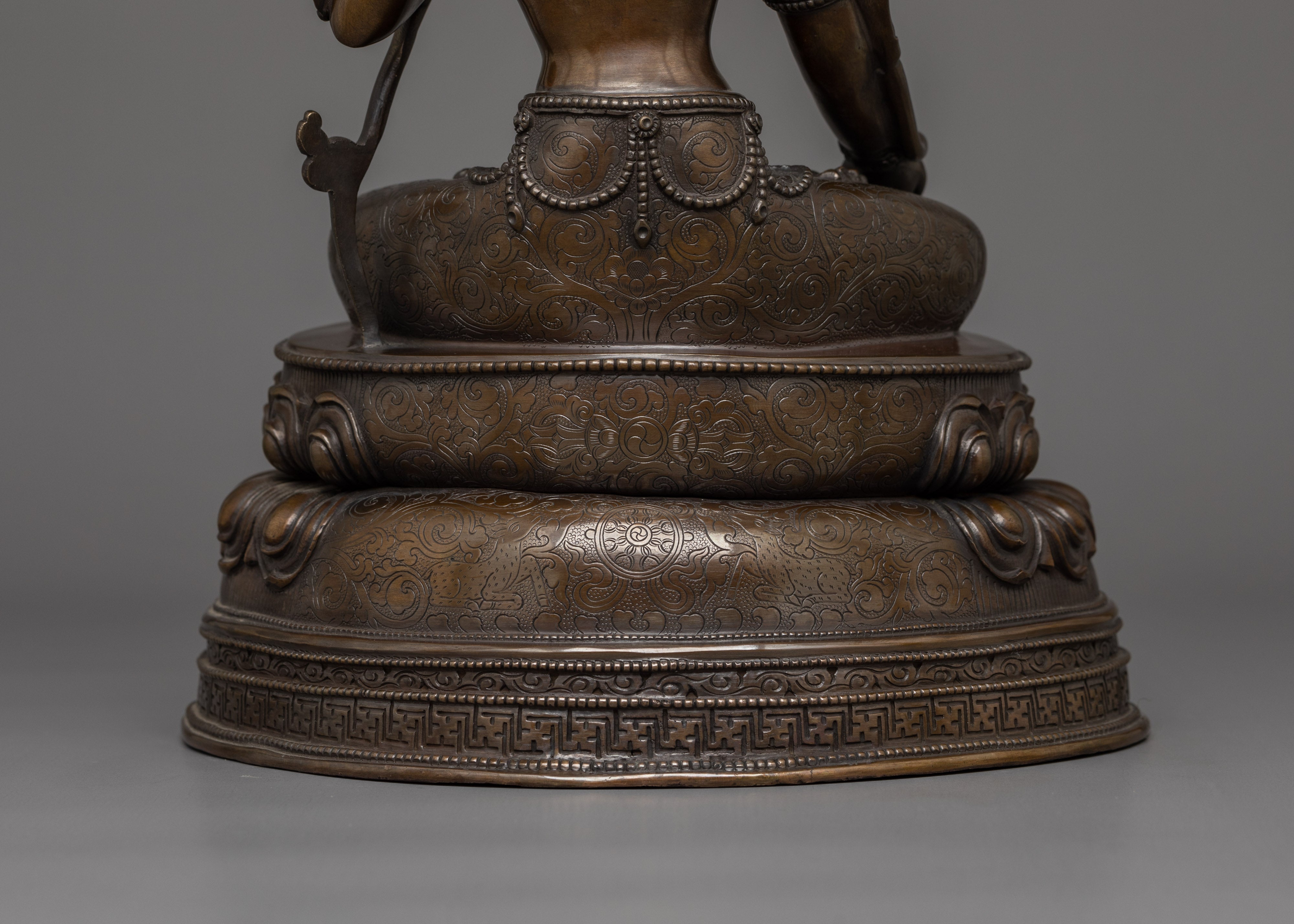7 Eyes Goddess White Tara  Statue | The Goddess of Healing