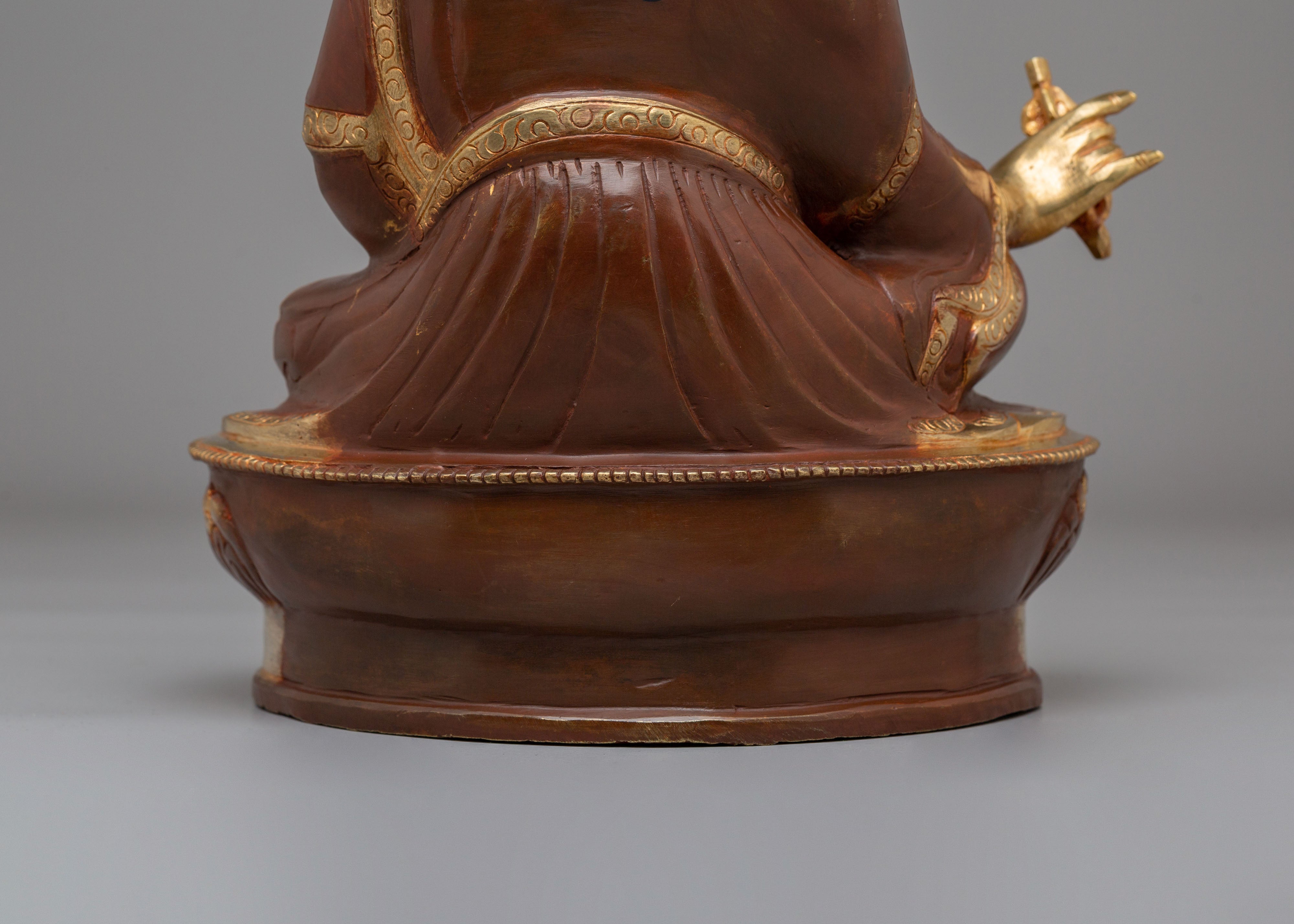 Padmasambhava Nepal Statue | Tibetan Master